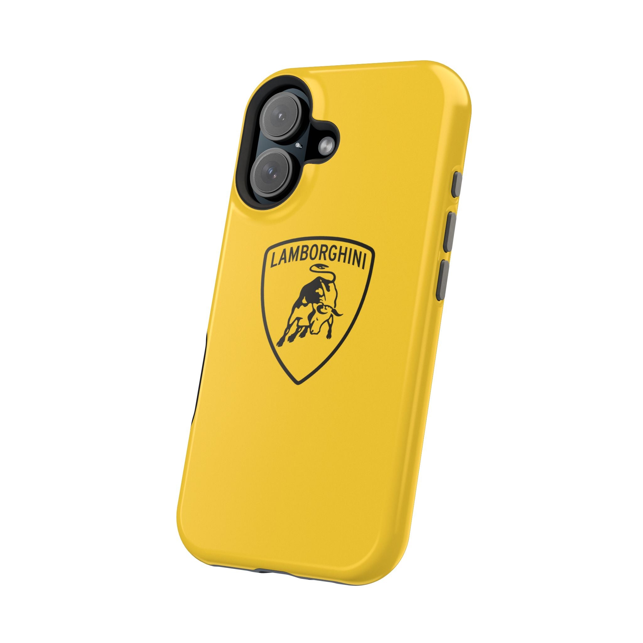 Lamborghini Giallo inti Magnetic Tough Cases