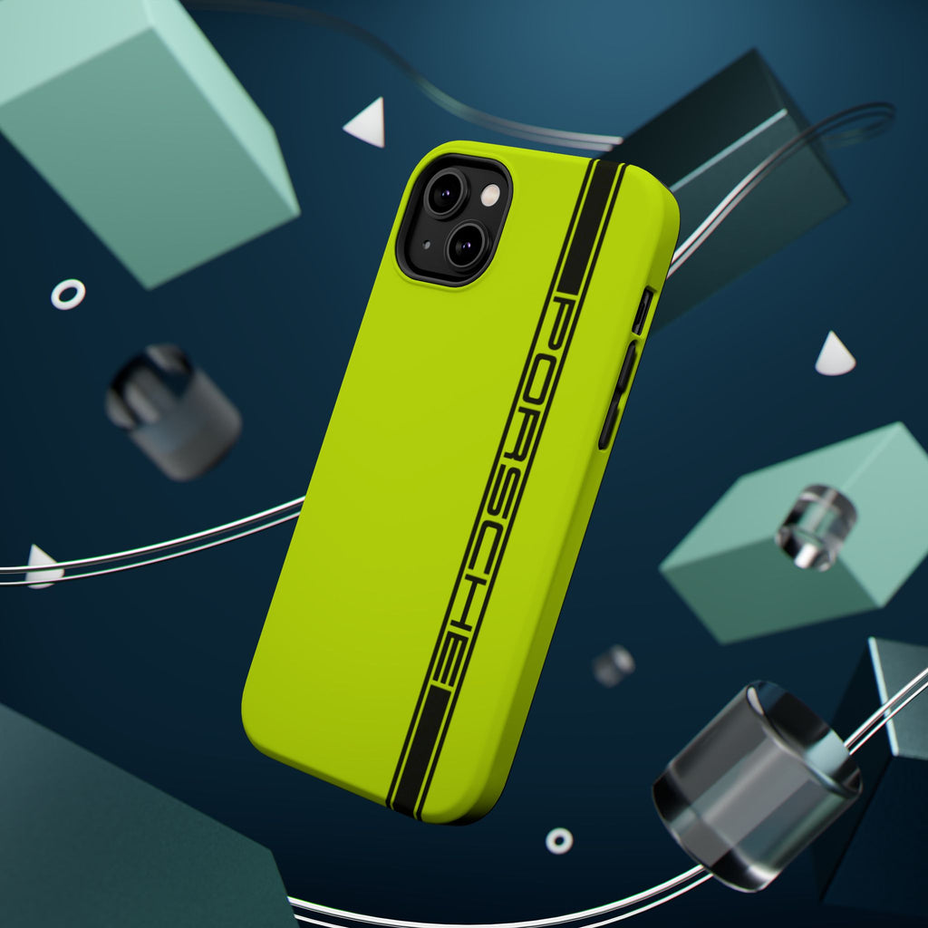 Porsche Acid green inspired Magnetic Tough Cases