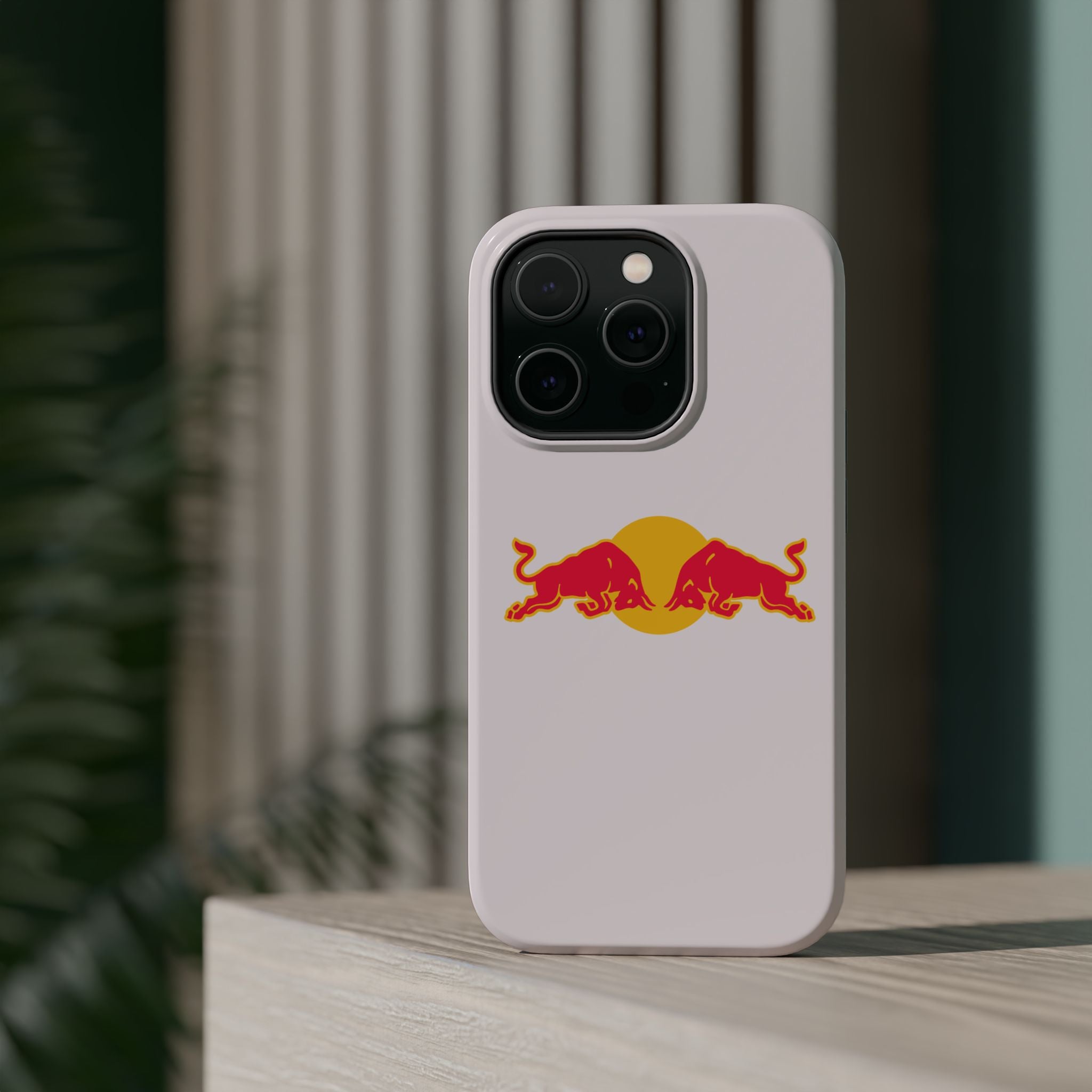 Red Bull white inspired Magnetic Tough Cases