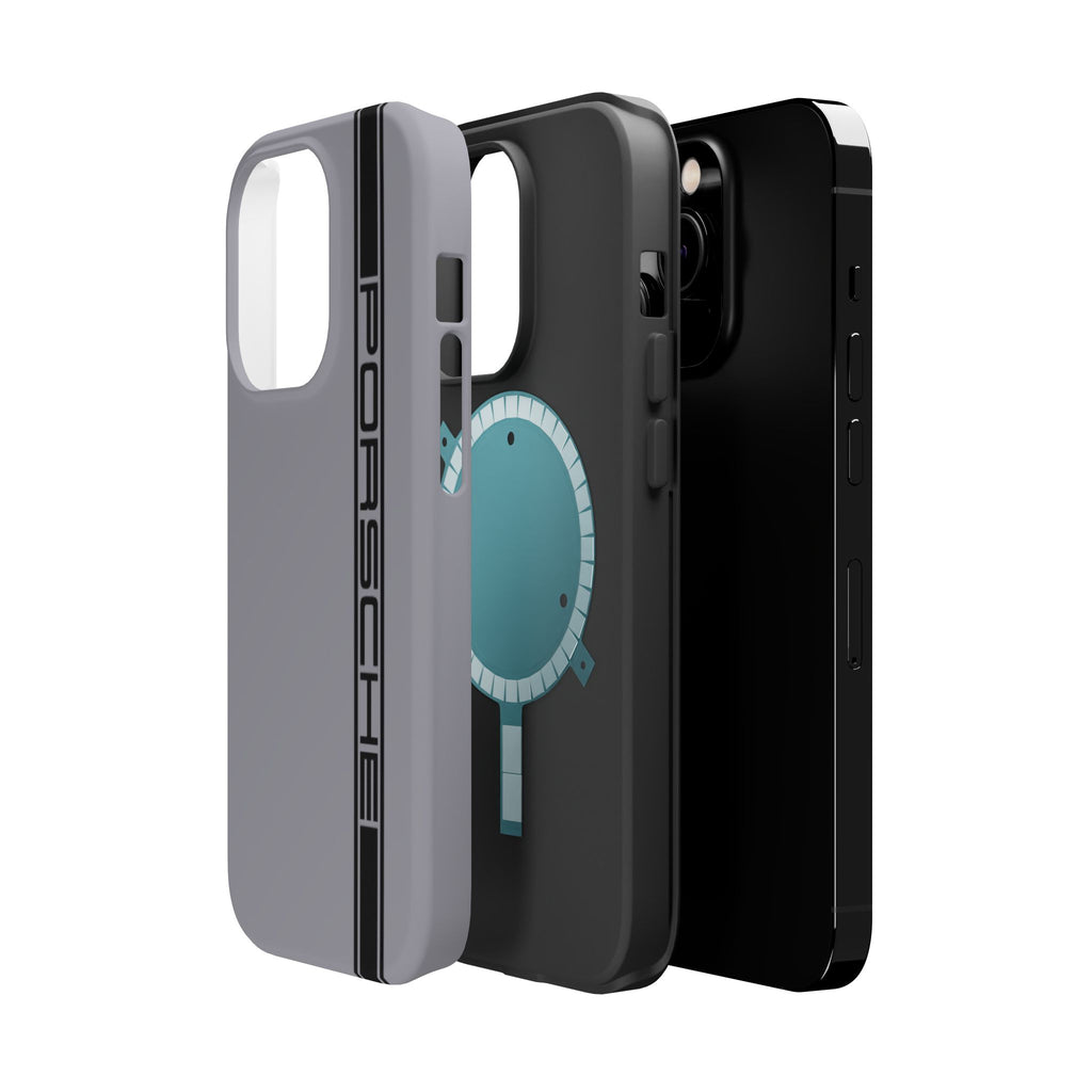 Porsche Chalk grey inspired Magnetic Tough Cases