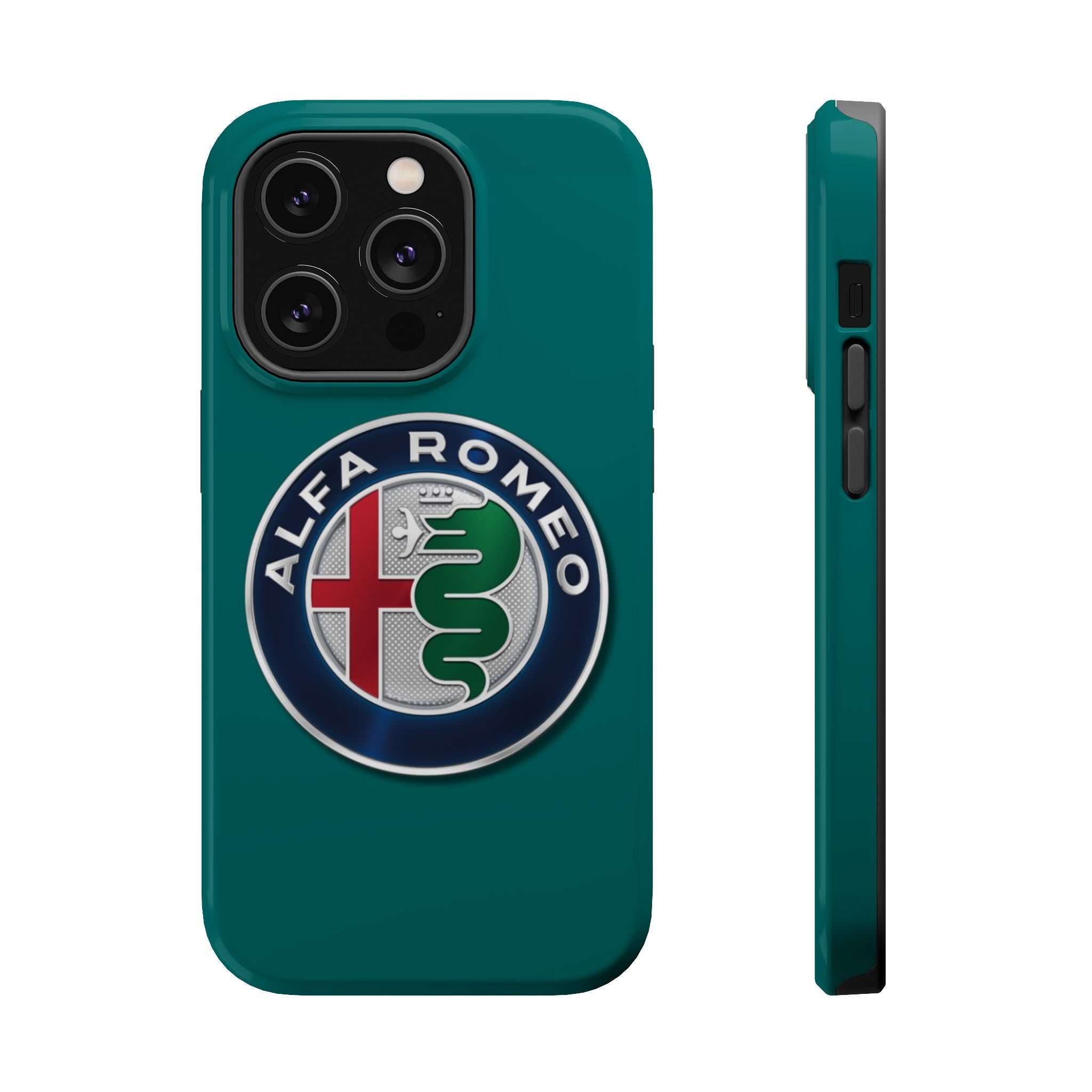 Alfa Romeo Green Magnetic Tough Cases