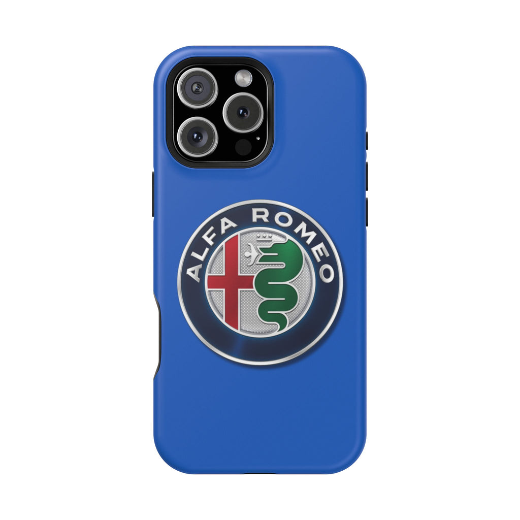 Alfa Romeo blue Inspired Magnetic Tough Cases