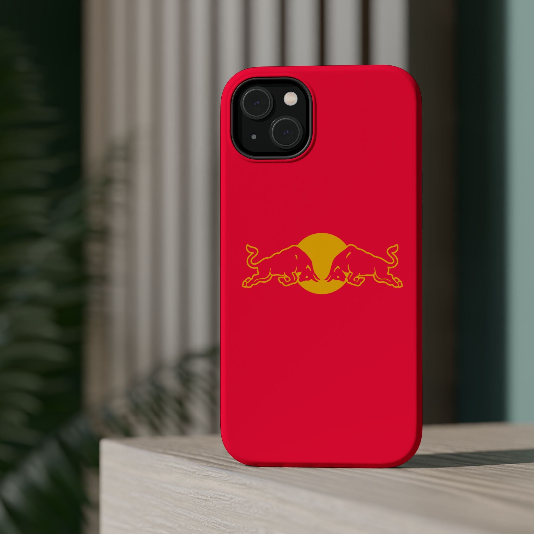 Red Bull red inspired Magnetic Tough Cases
