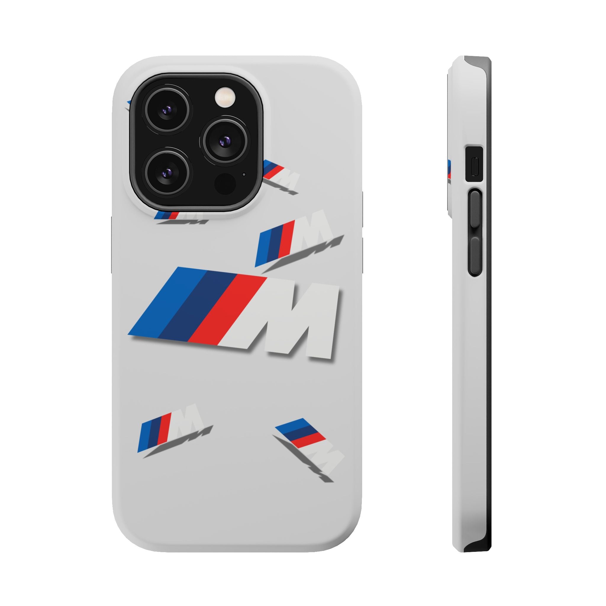The M badges inspired Magnetic Tough Cases