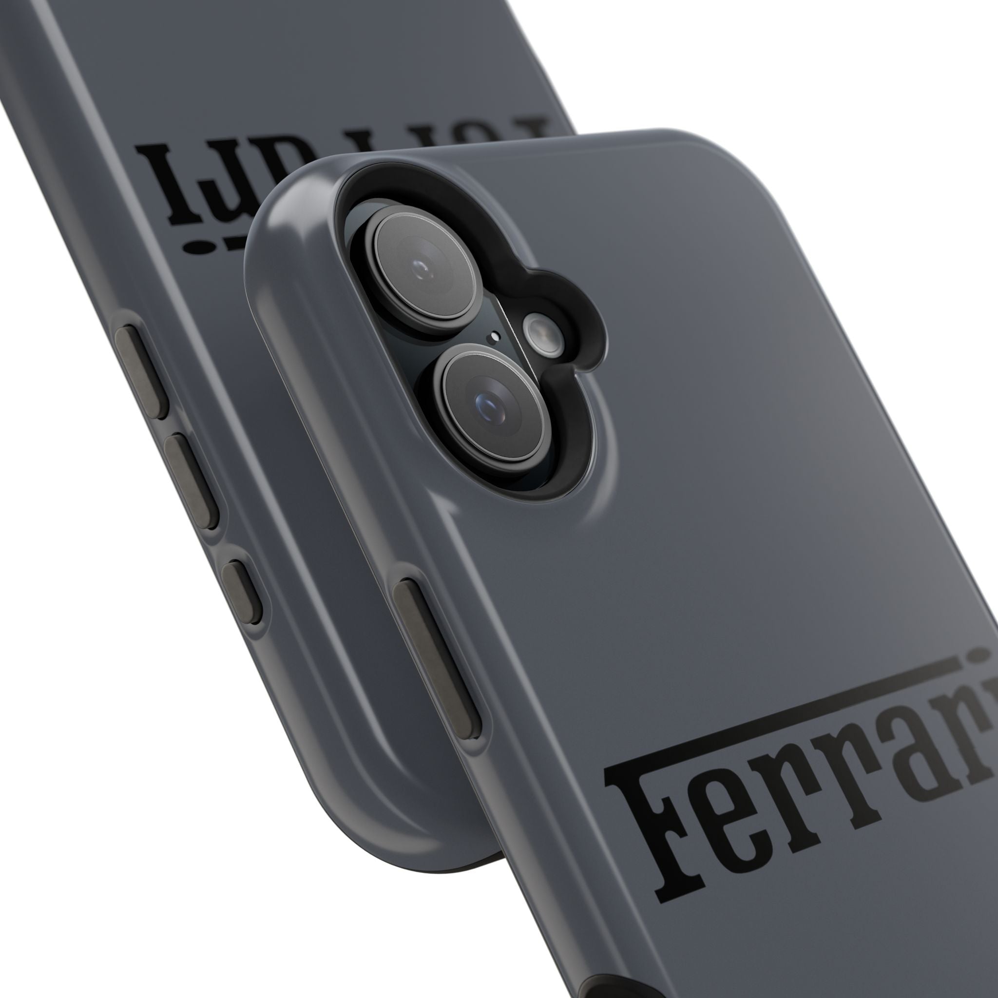 Ferrari Grigio Silverstone inspired Magnetic Tough Cases