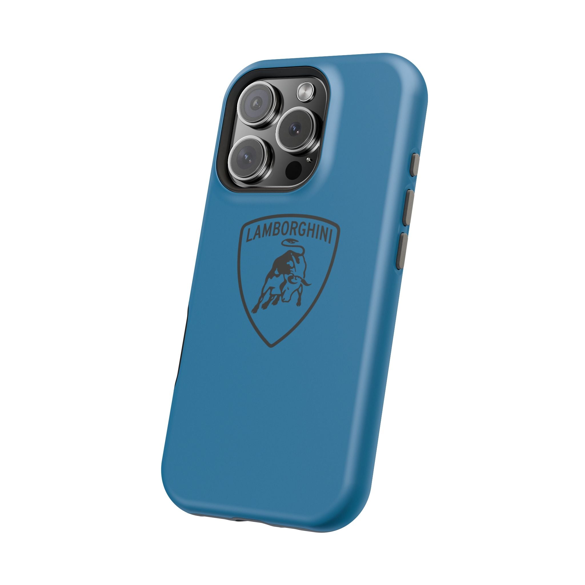 Lamborghini Blu Uranus inspired Magnetic Tough Cases