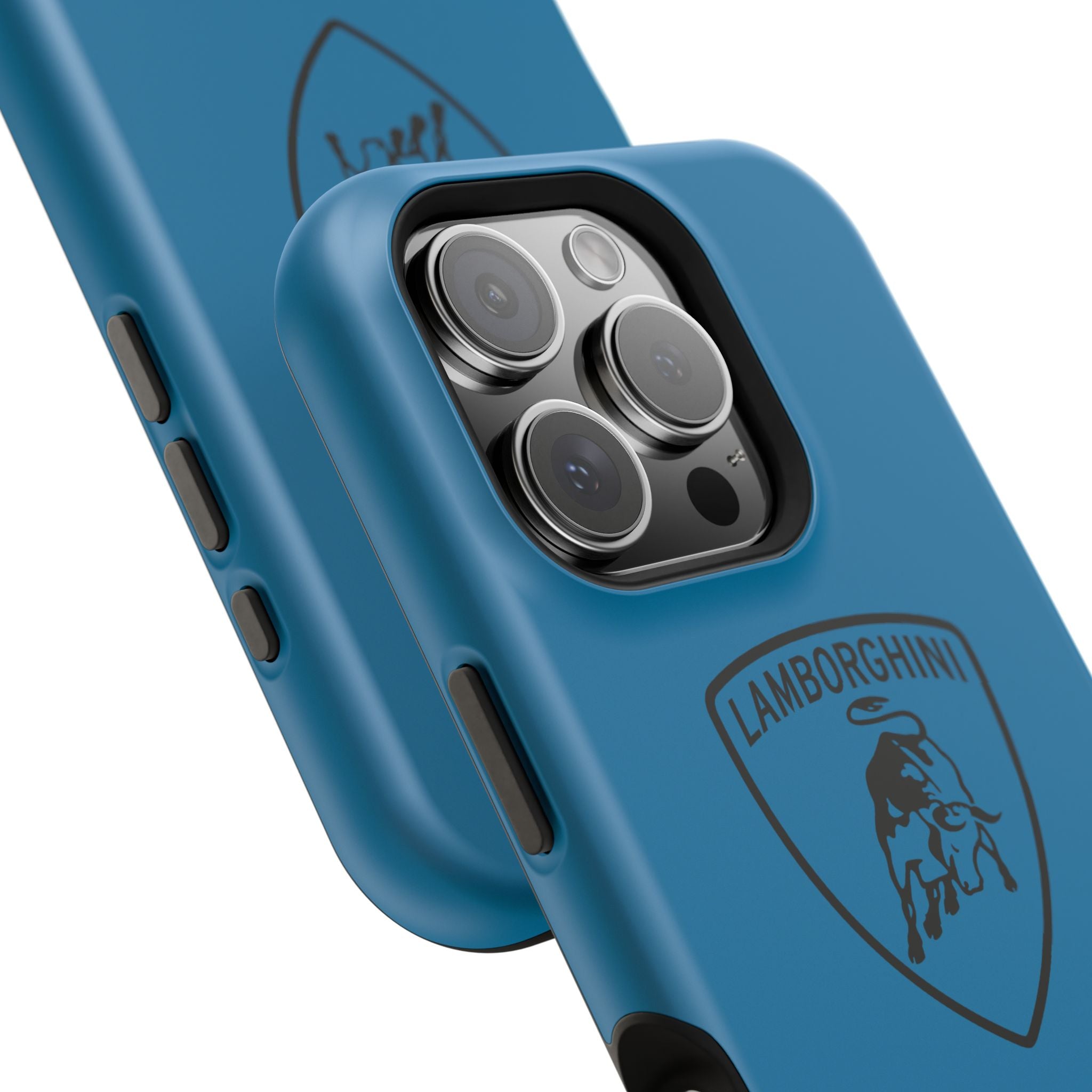Lamborghini Blu Uranus inspired Magnetic Tough Cases