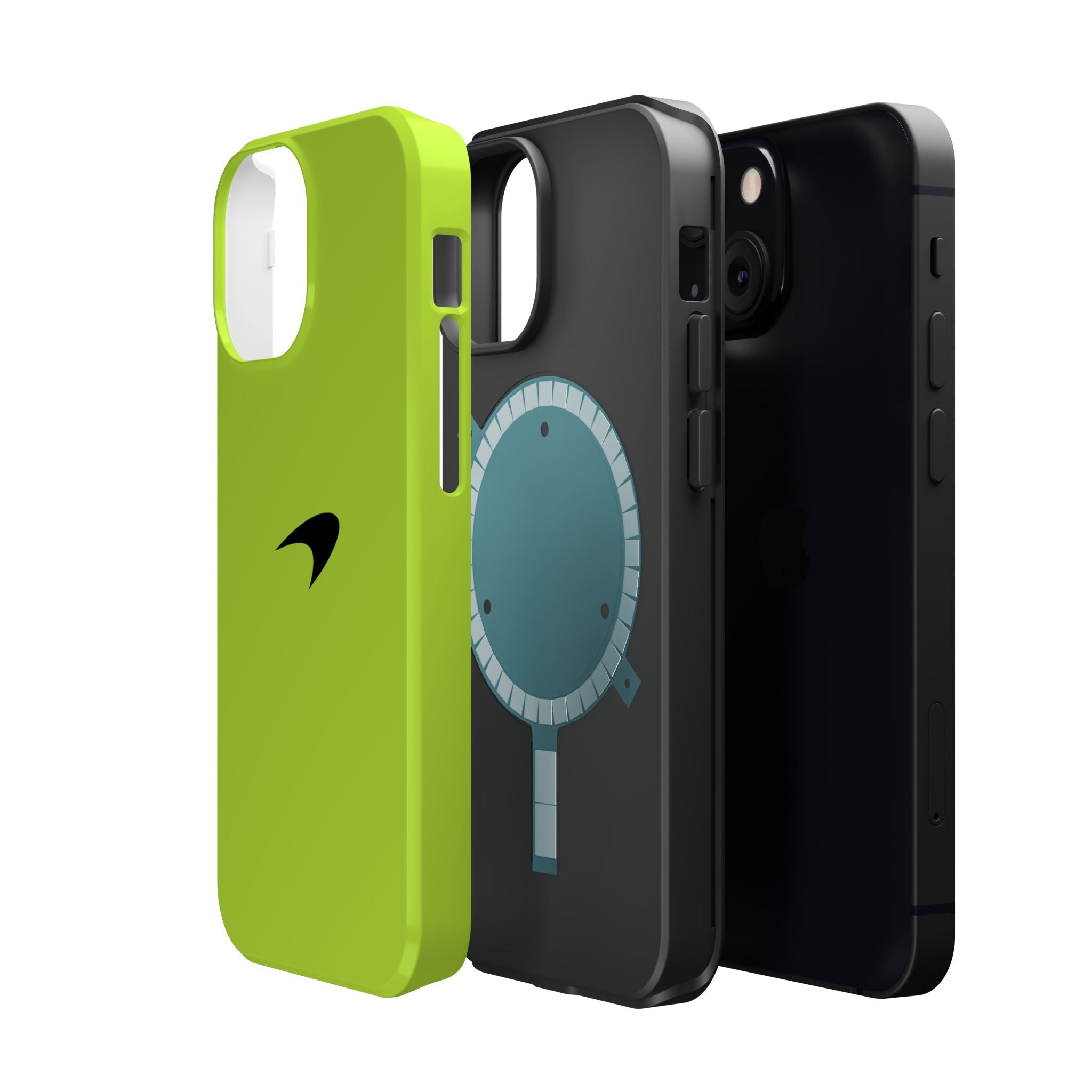 Lime green inspired McLaren Magnetic Tough Cases