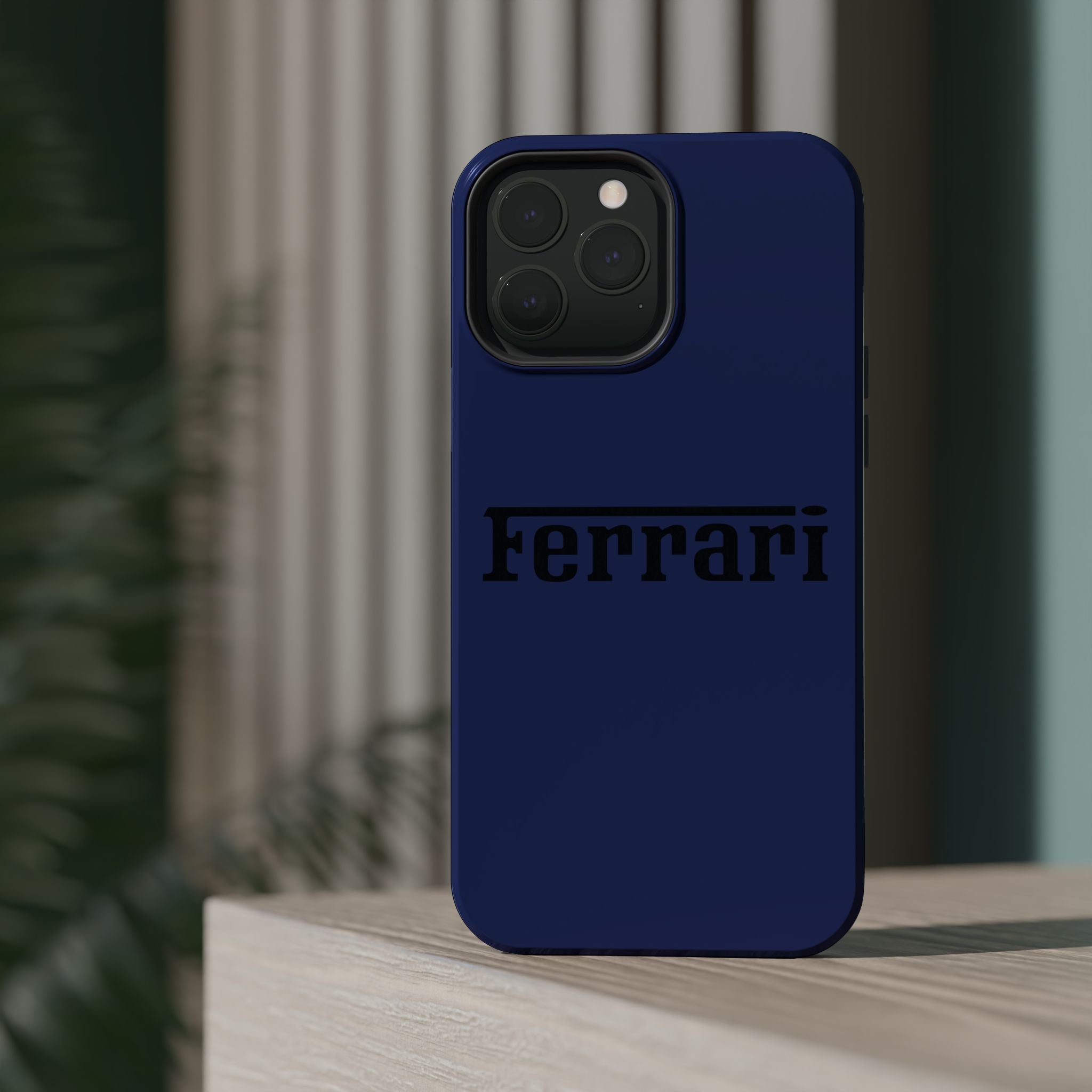 Ferrari Blu pozzi inspired Magnetic Tough Cases