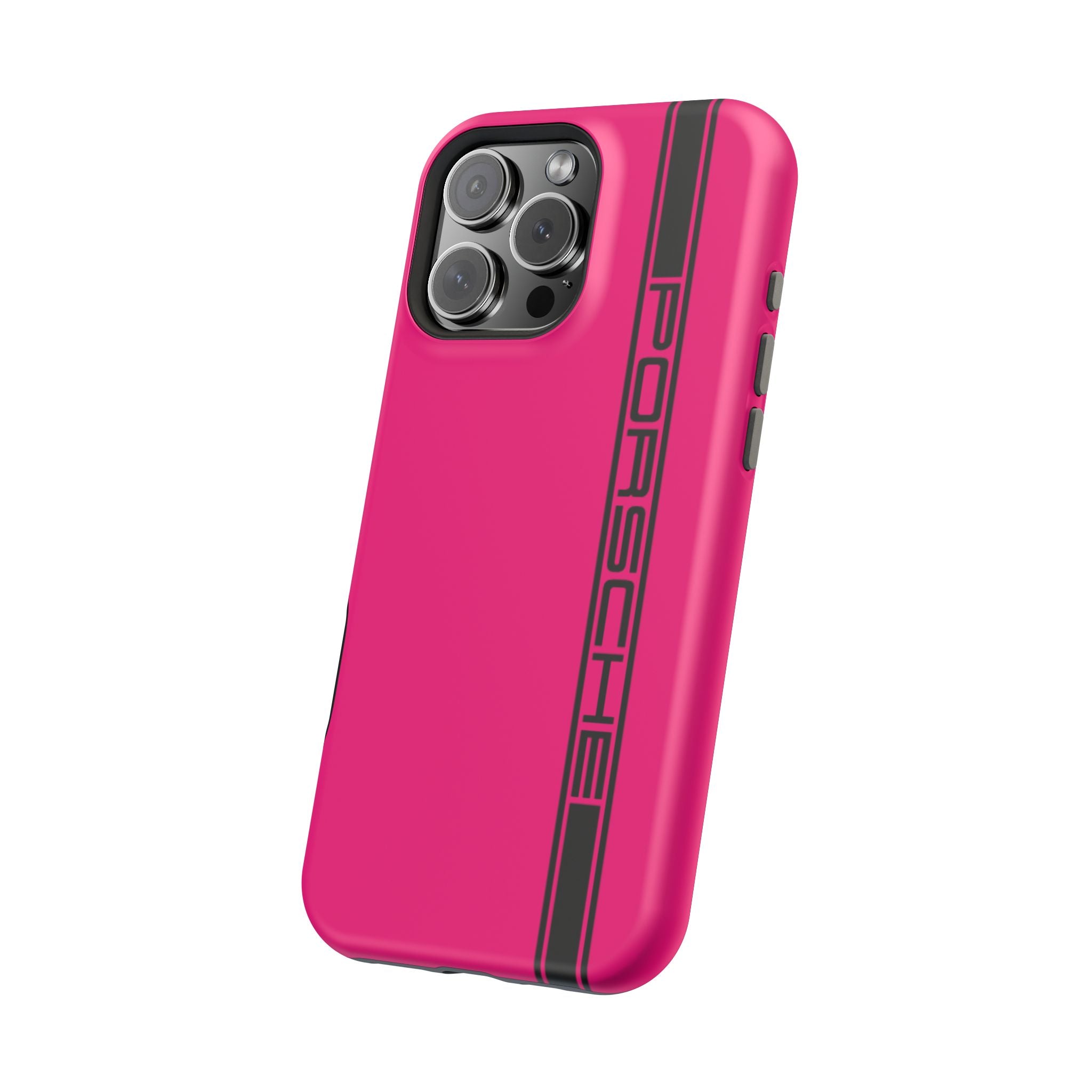 Porsche Rubystar colored inspired Magnetic Tough Cases