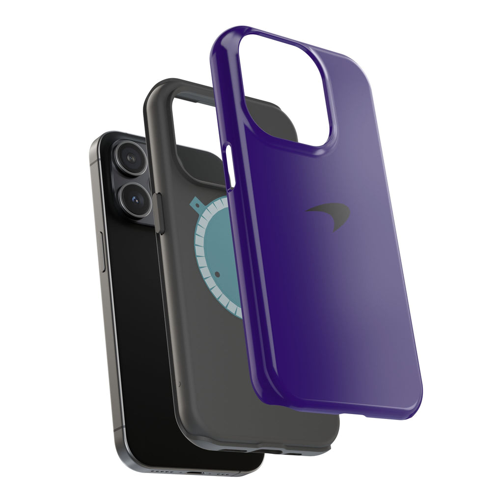 lantana purple mclaren inspired Magnetic Tough Cases