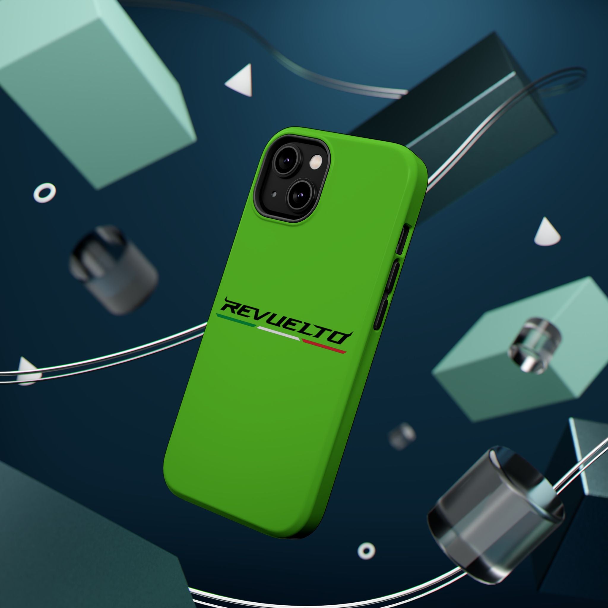 Verde Selvans inspired Magnetic Tough Cases