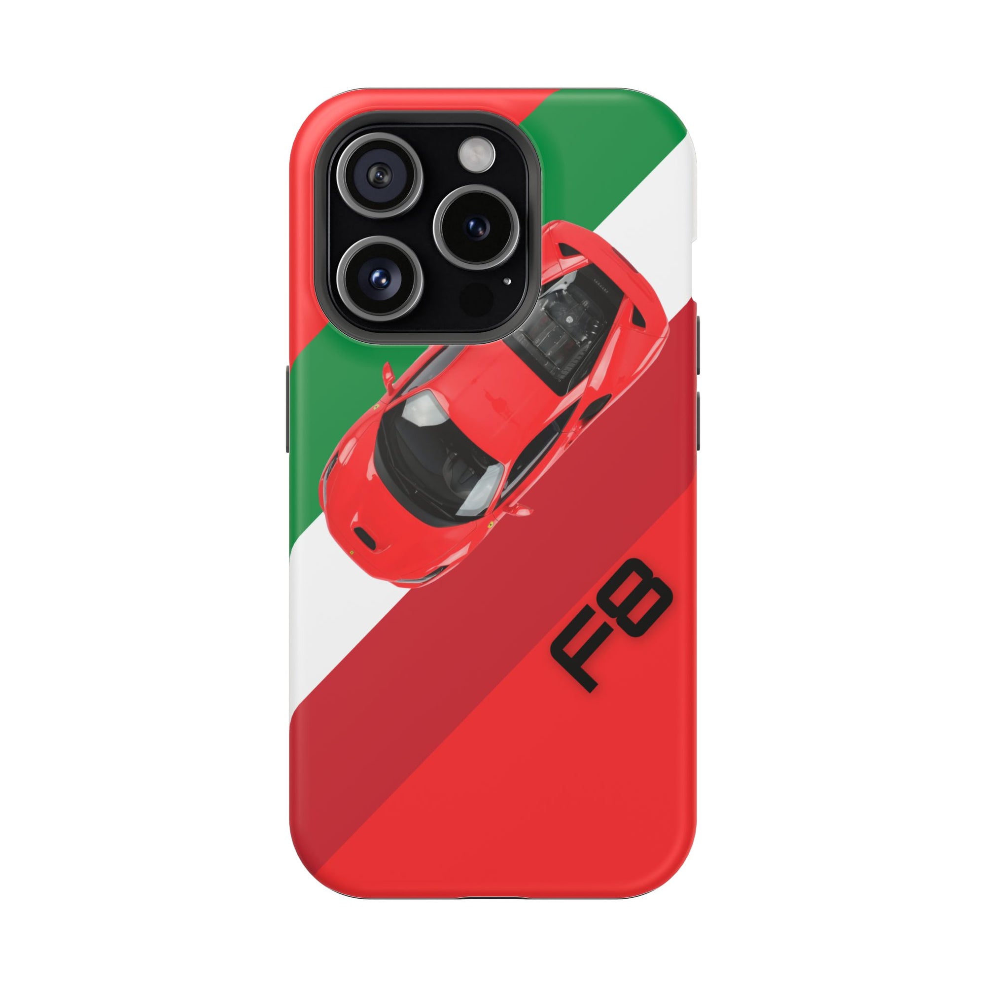F8 inspired Magnetic Tough Cases