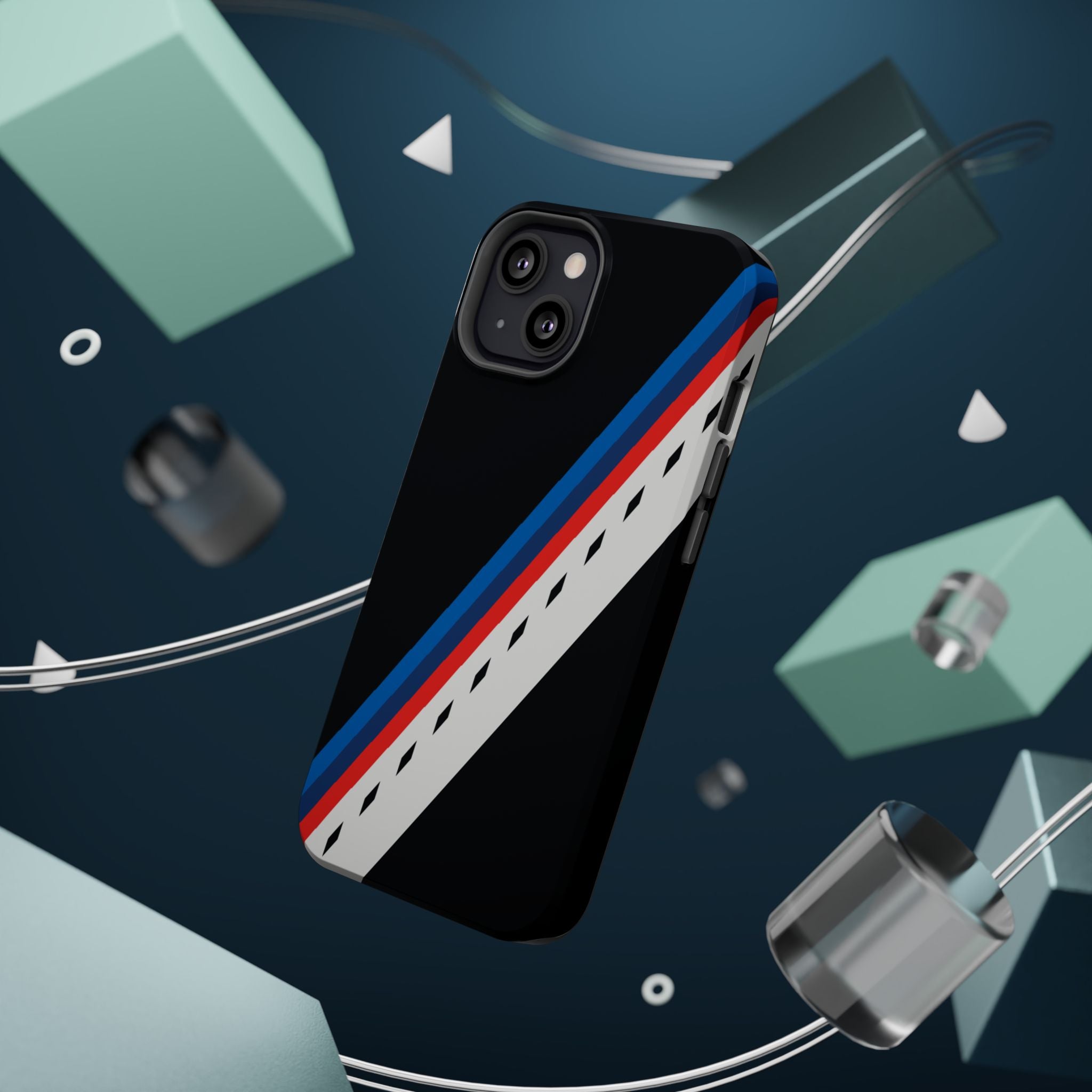 BMW M line inspired Magnetic Tough Cases