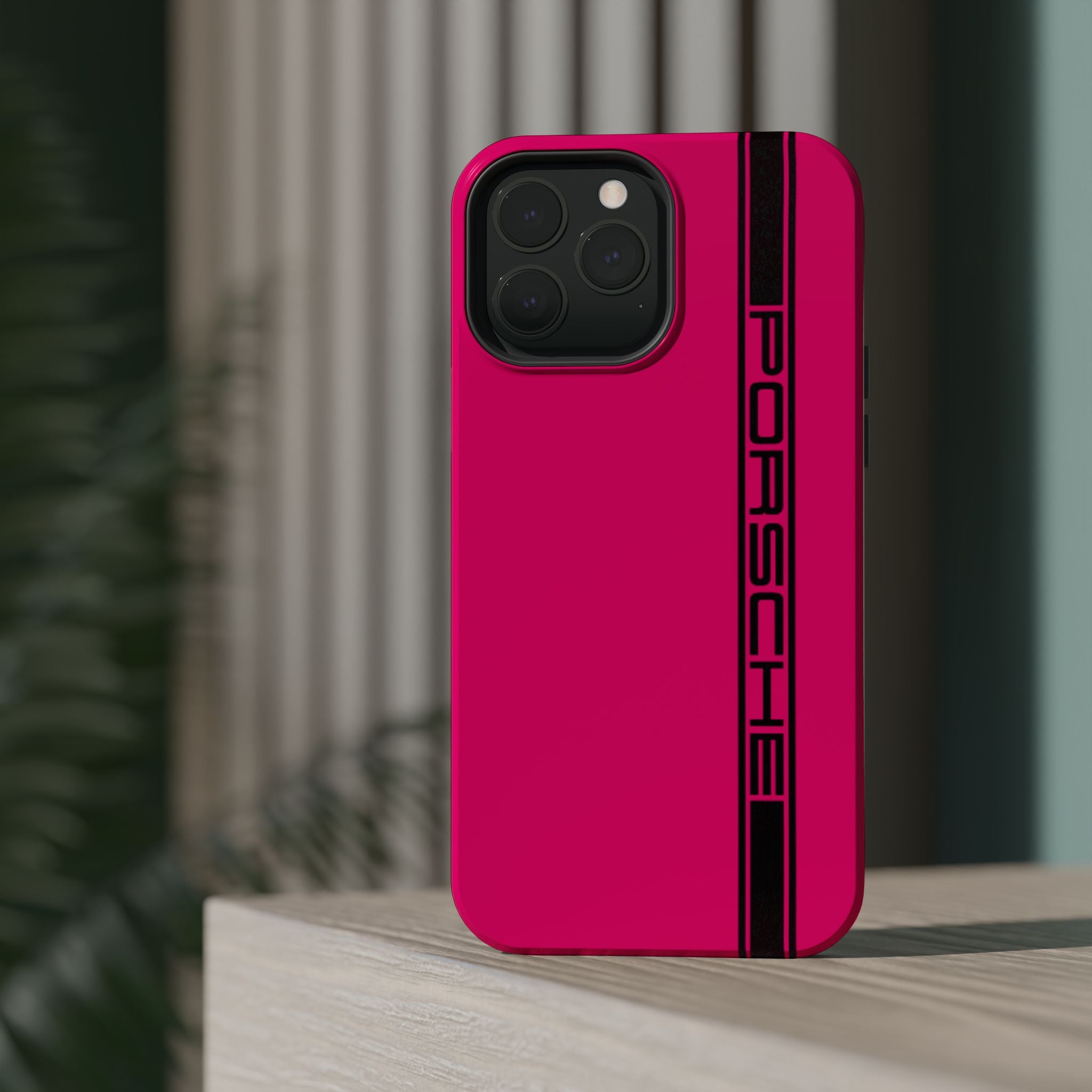 Porsche Rubystar colored inspired Magnetic Tough Cases