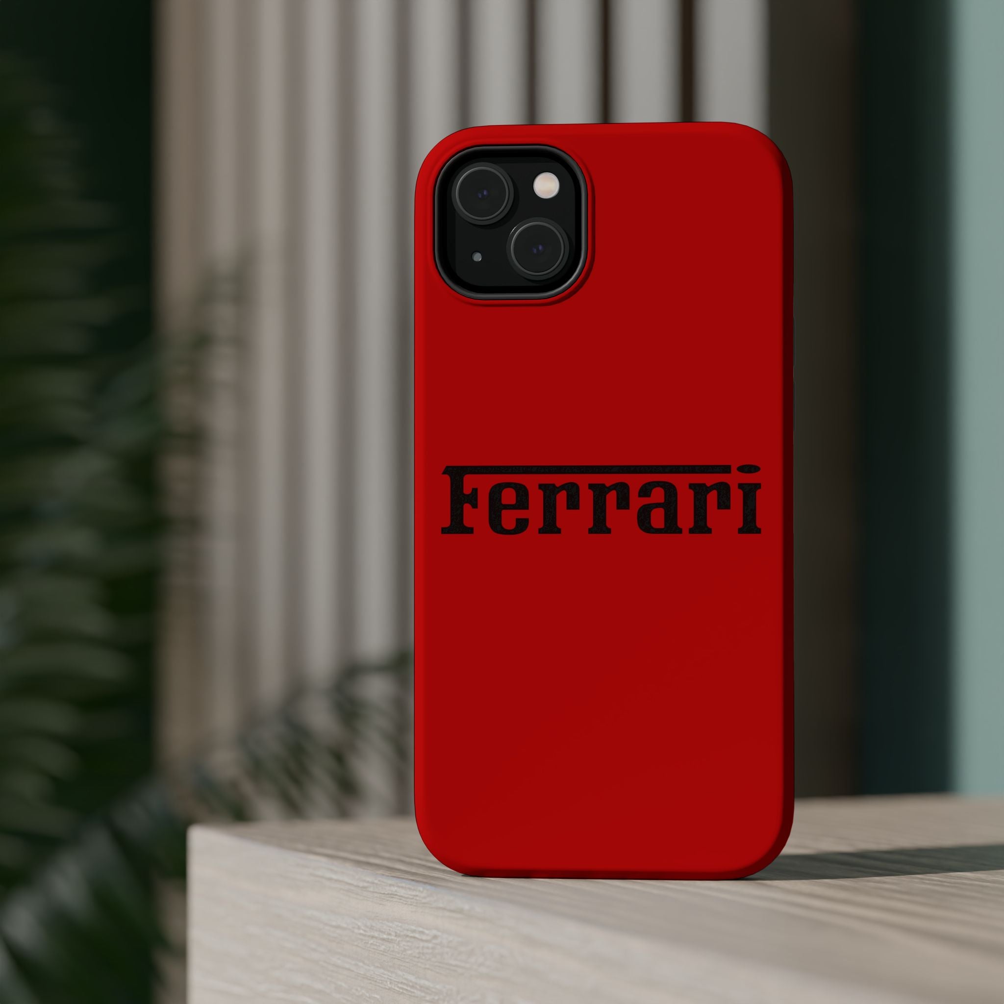 Ferrari Rosso corsa inspired Magnetic Tough Cases