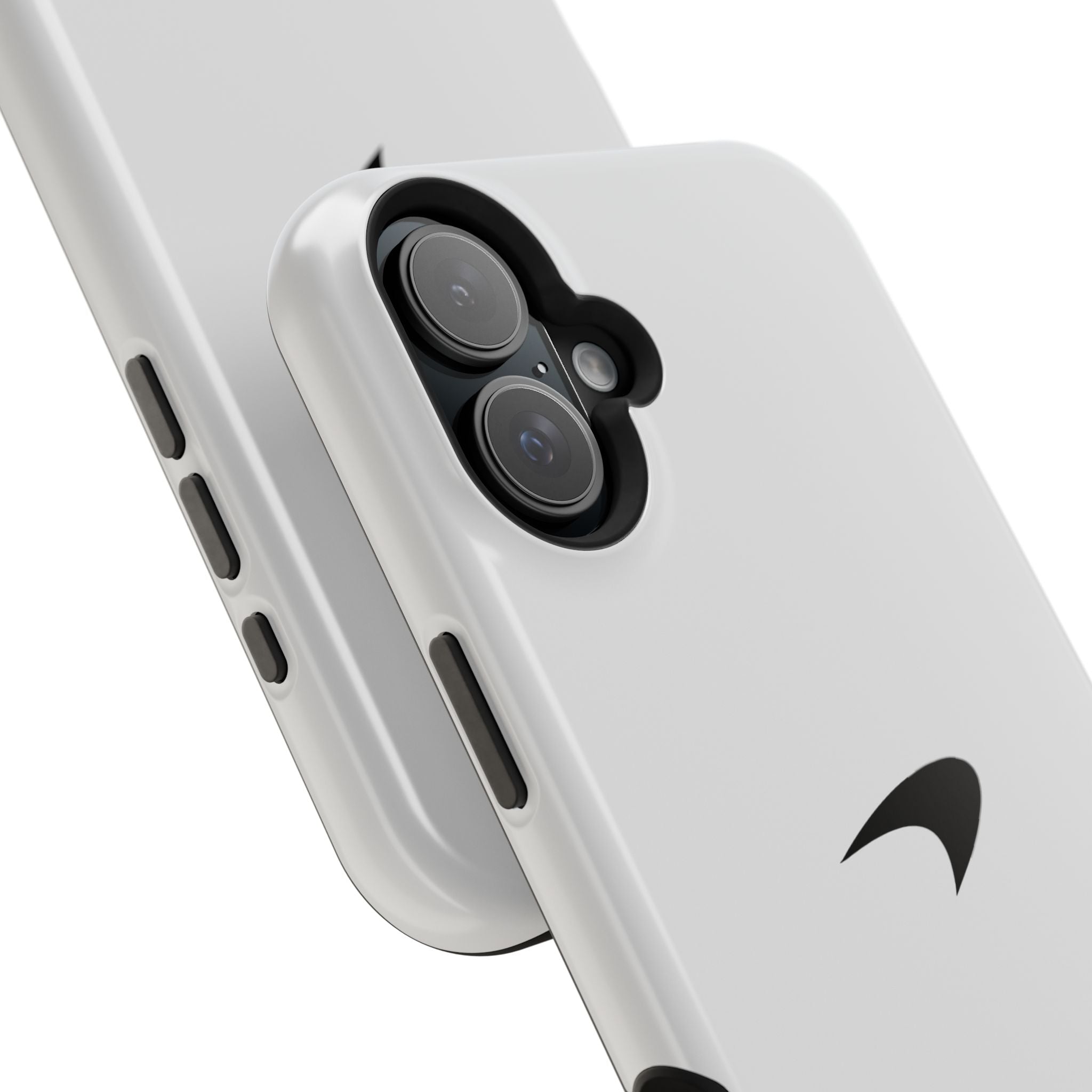 Pearl white mclaren inspired Magnetic Tough Cases