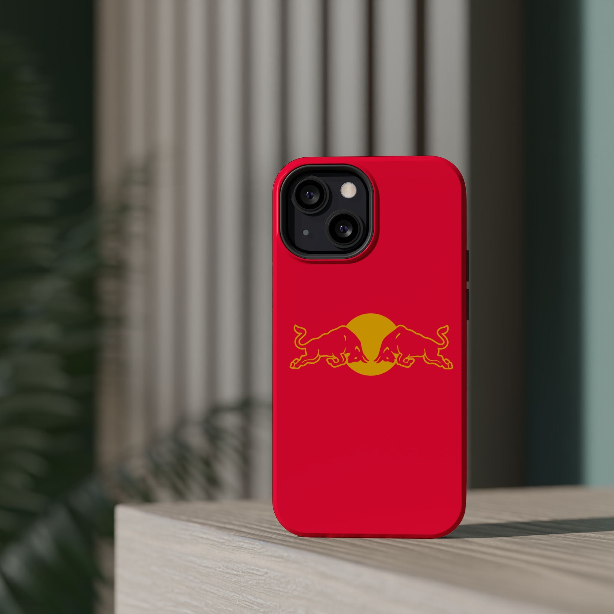 Red Bull red inspired Magnetic Tough Cases