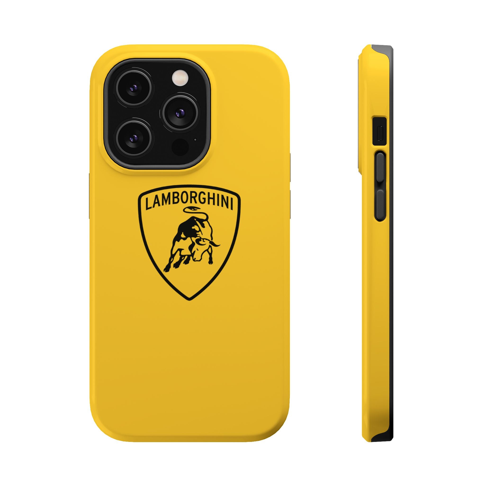 Lamborghini Giallo inti Magnetic Tough Cases