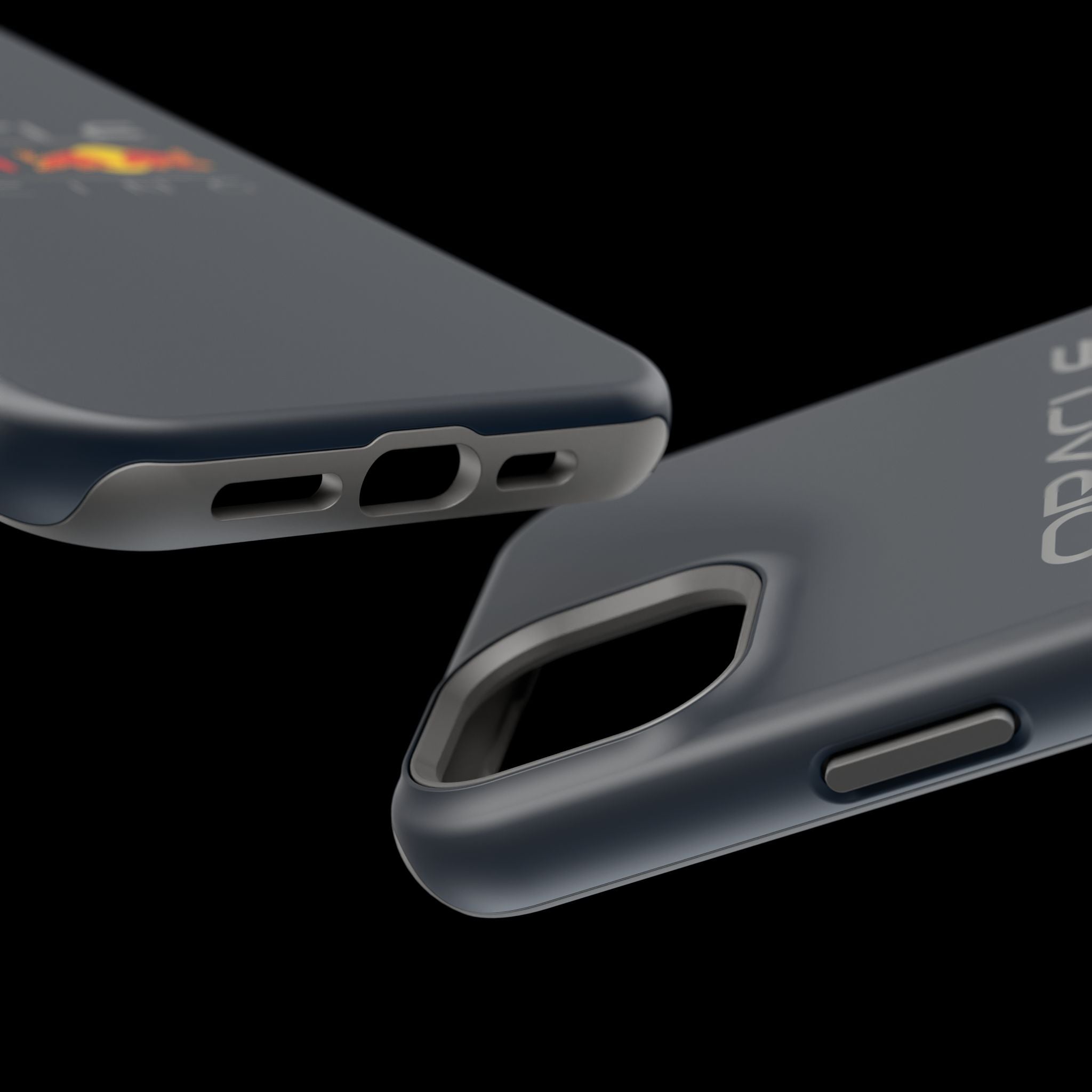 Red bull racing inspired Magnetic Tough Cases