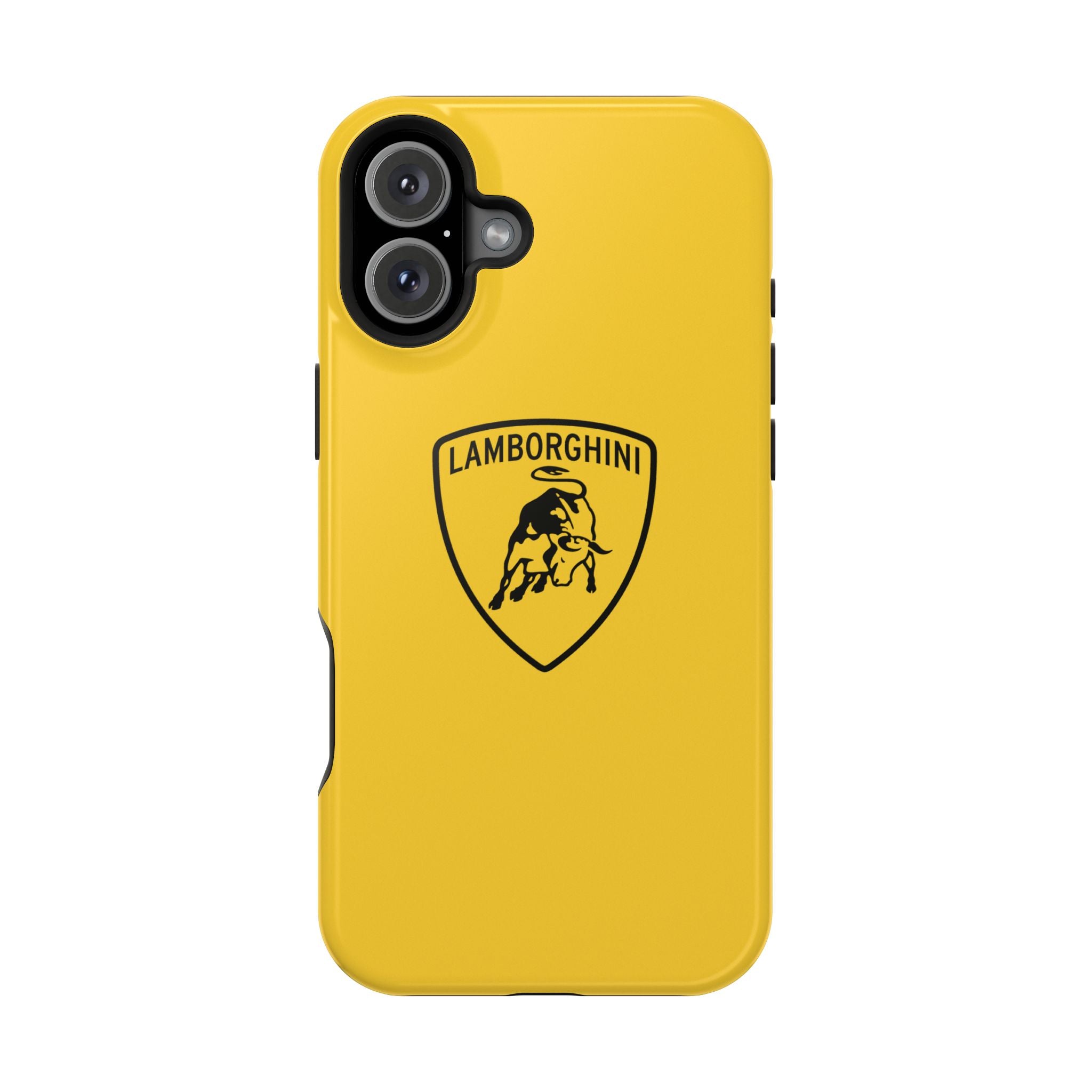 Lamborghini Giallo inti Magnetic Tough Cases
