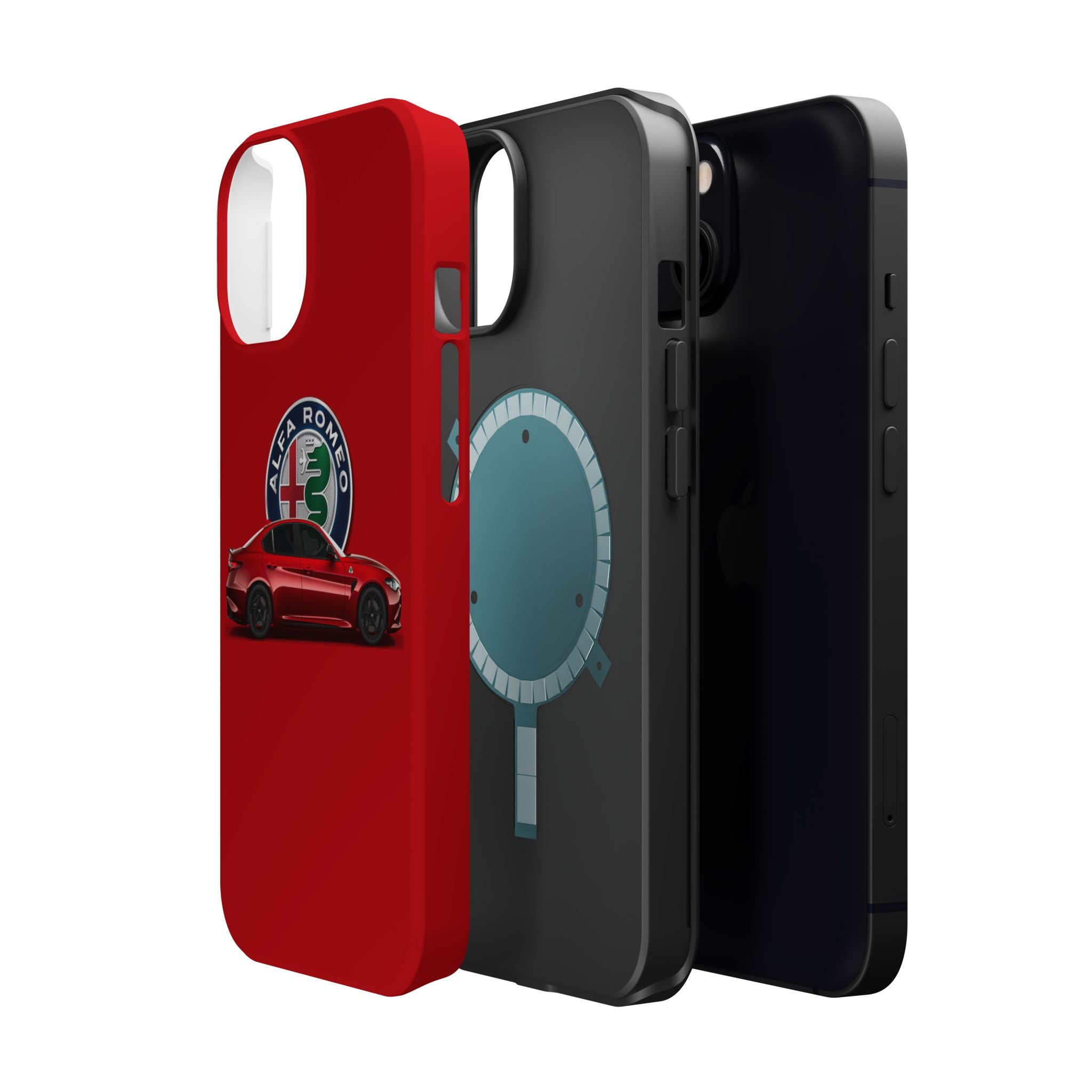 Alfa Romeo inspired Magnetic Tough Cases
