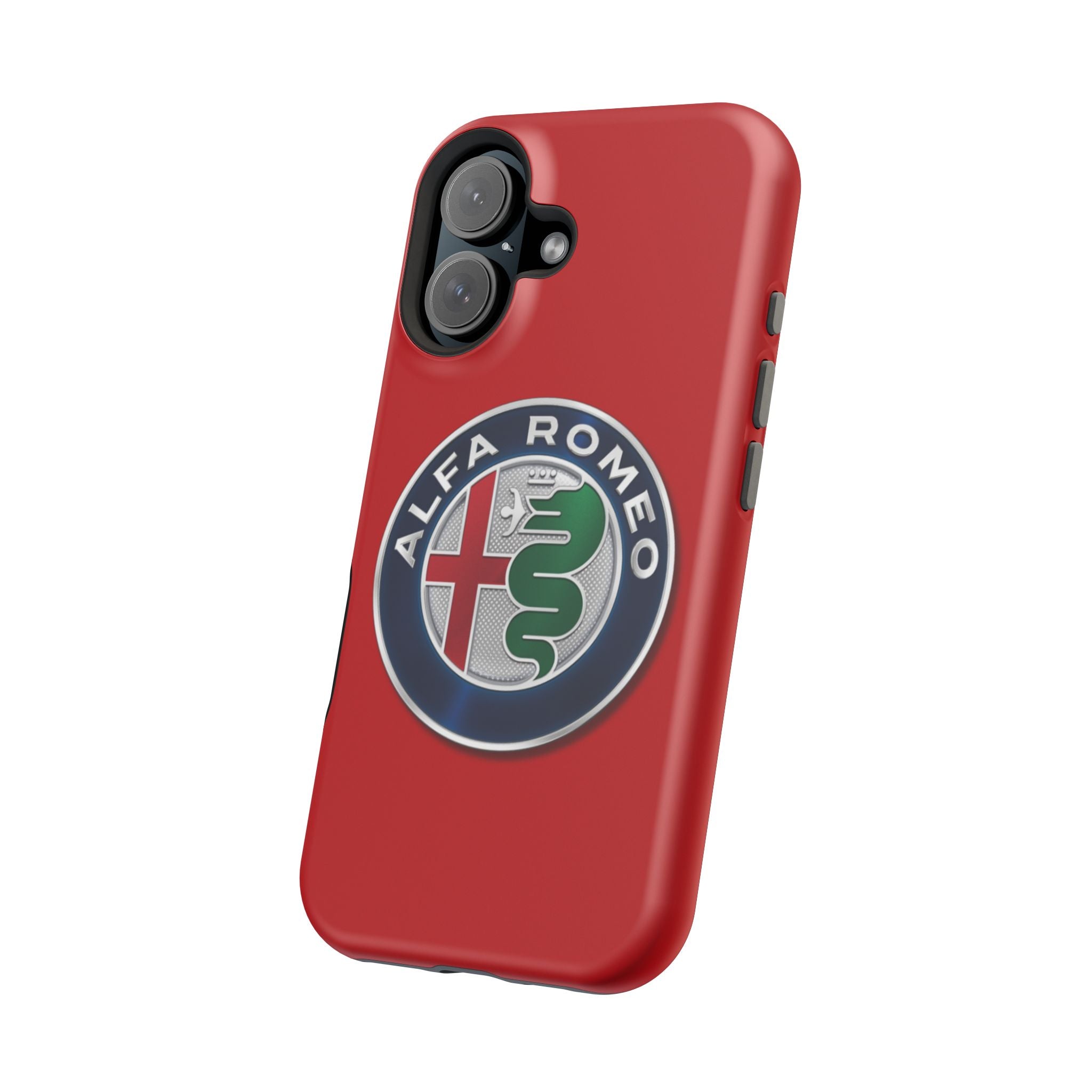 Alfa Romeo Red inspired Magnetic Tough Cases
