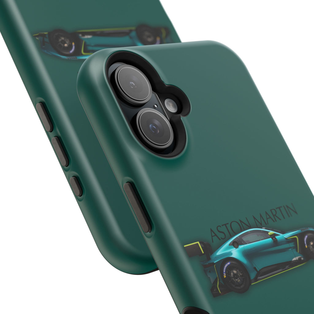 Aston inspired Magnetic Tough Cases