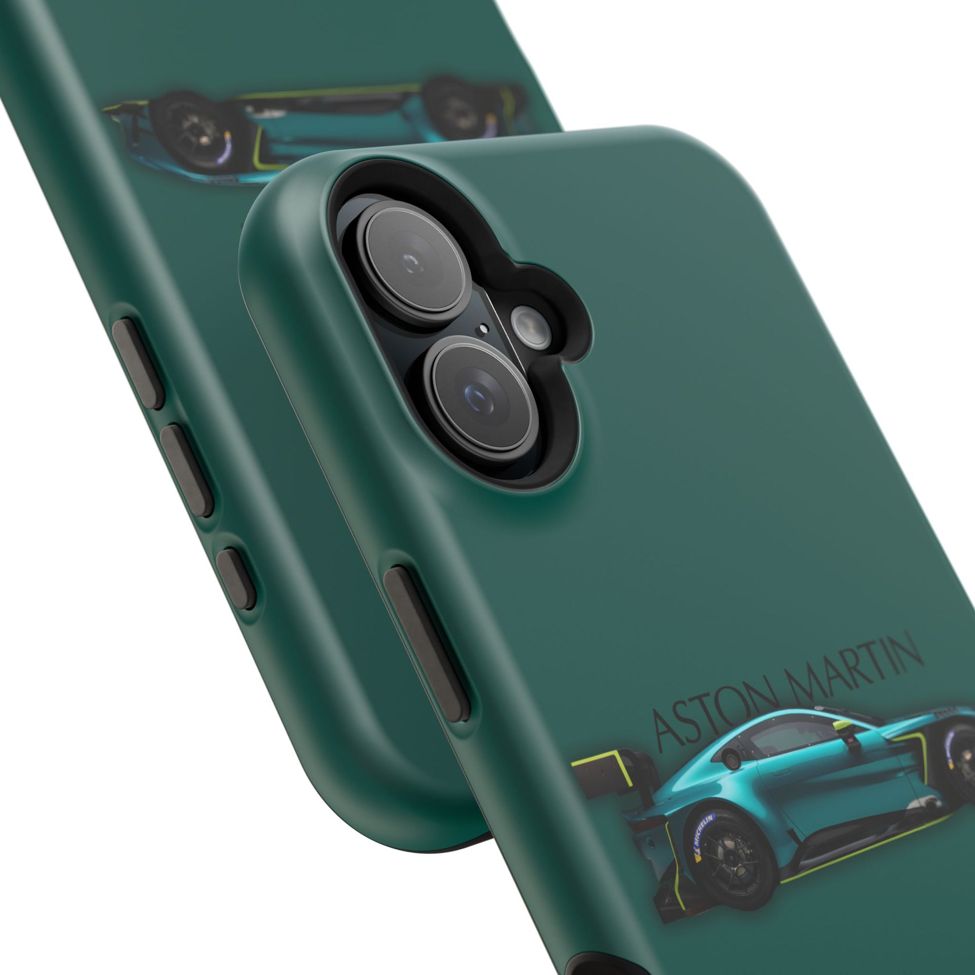 Aston inspired Magnetic Tough Cases