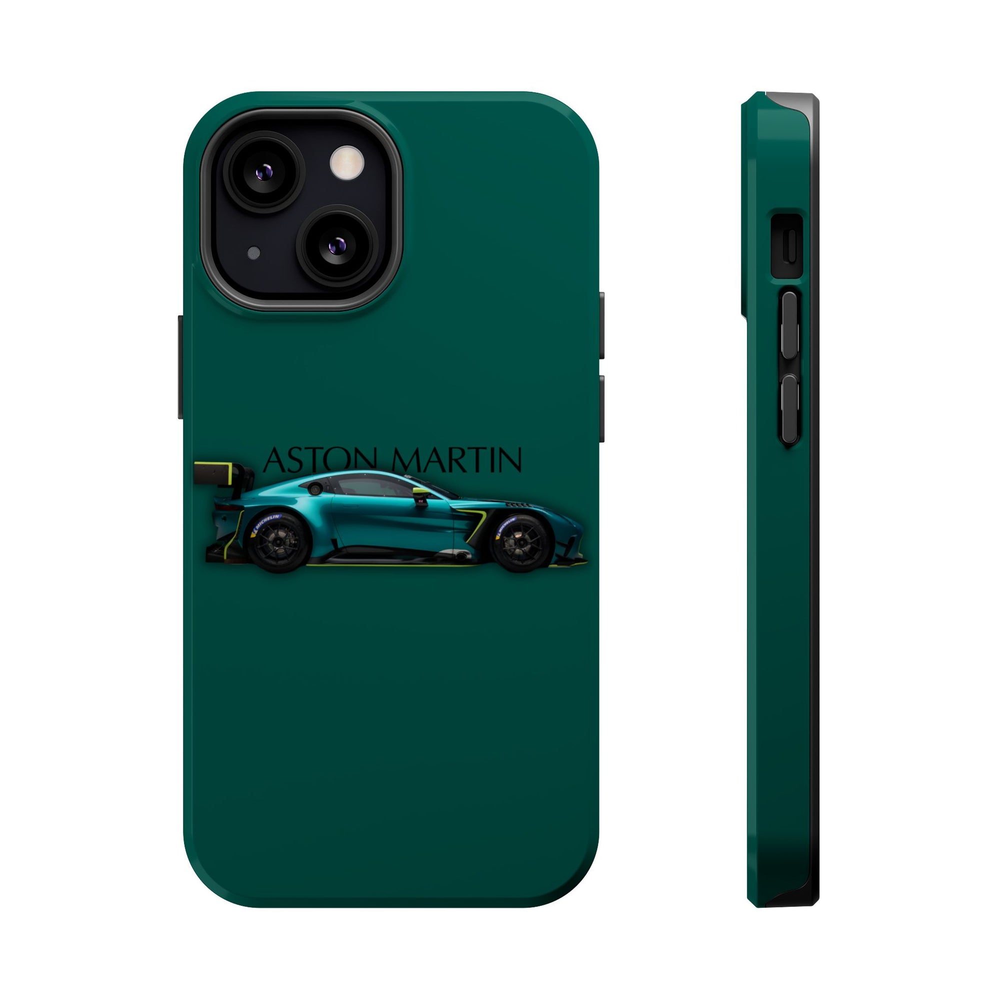 Aston inspired Magnetic Tough Cases
