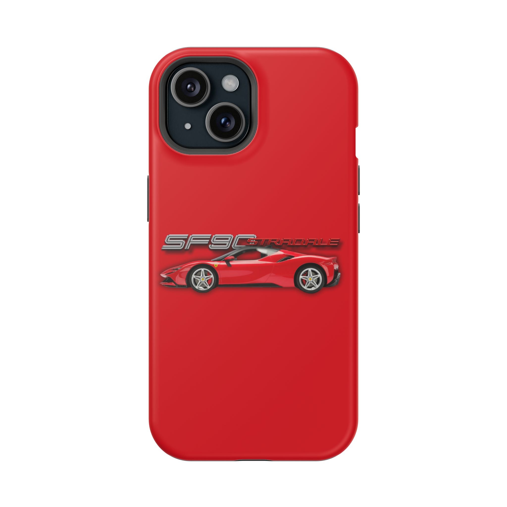 Ferrari SF90 Stradale inspired Magnetic Tough Cases