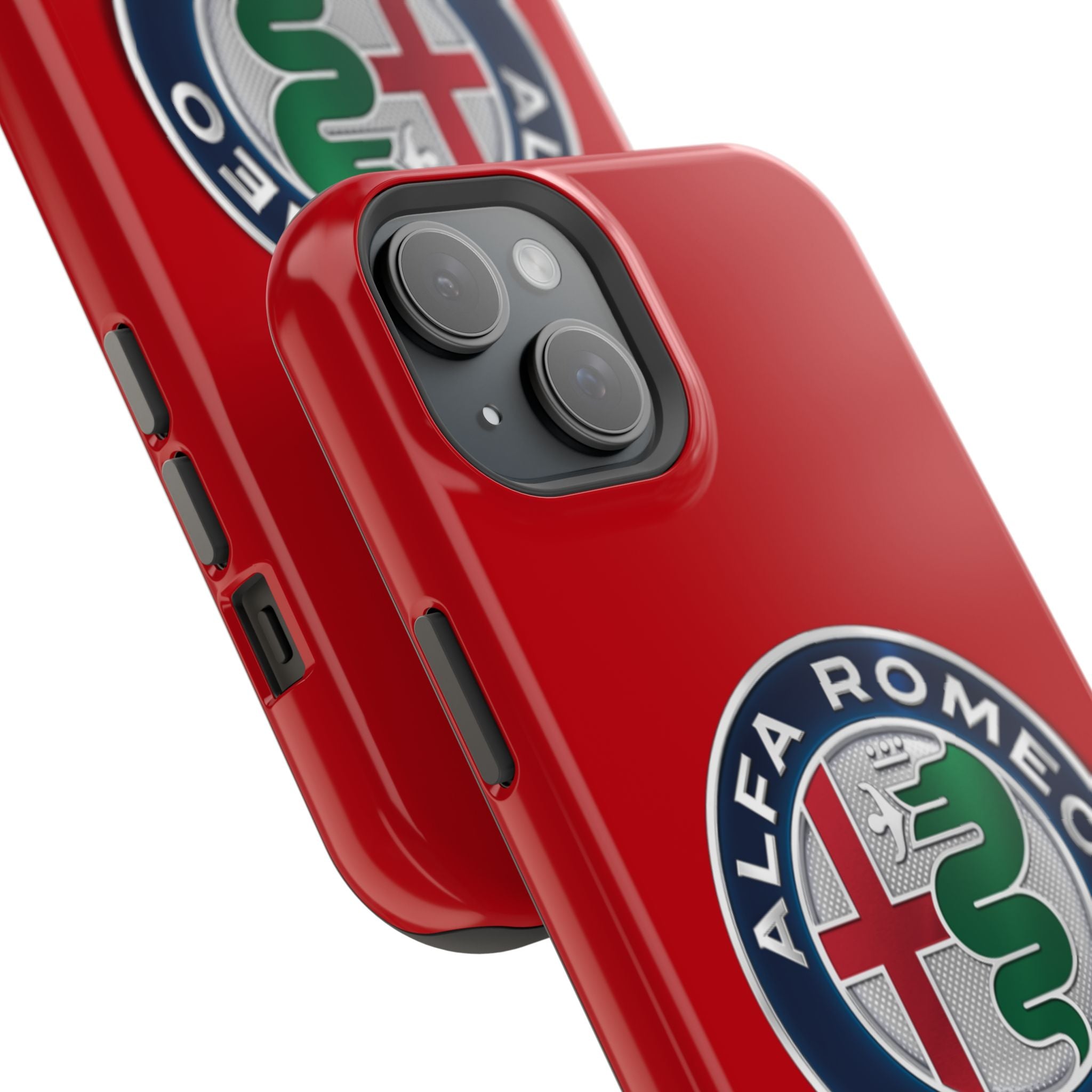 Alfa Romeo Red inspired Magnetic Tough Cases