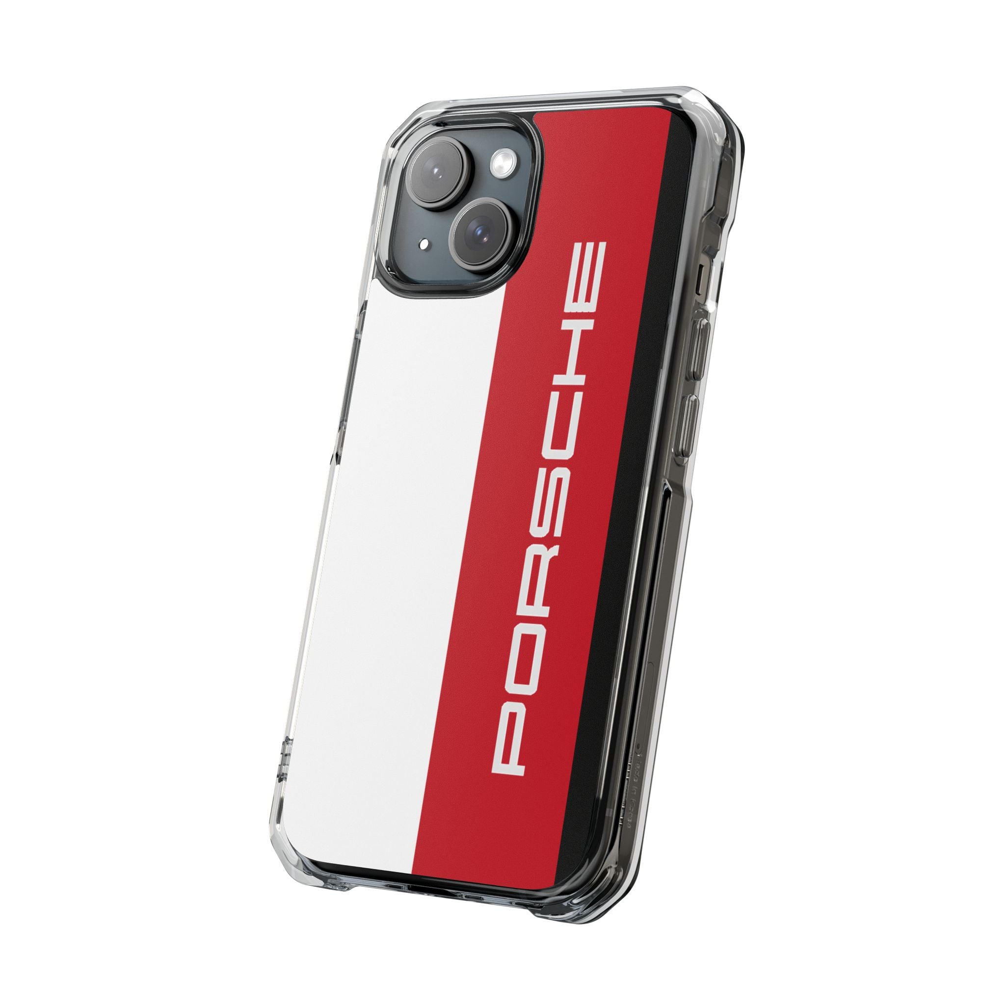 Motorsport case Magnetic Clear Impact Cases