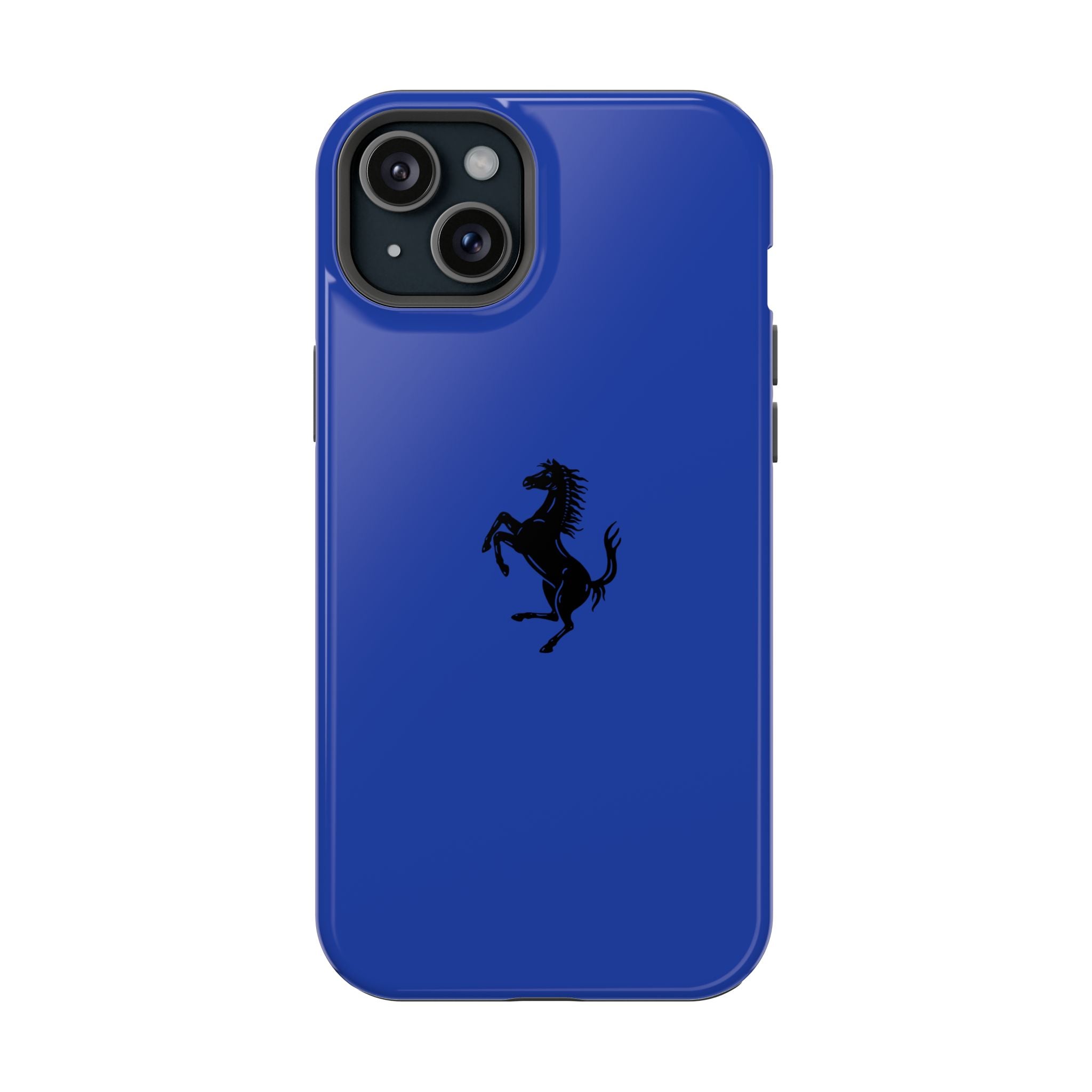 Ferrari horse Blu tour de france inspired Magnetic Tough Cases