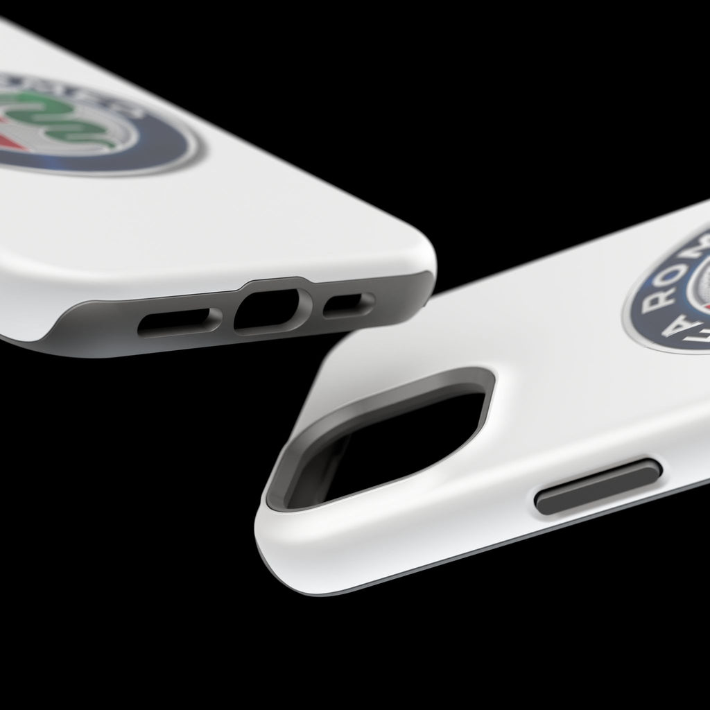 Alfa Romeo White Magnetic Tough Cases