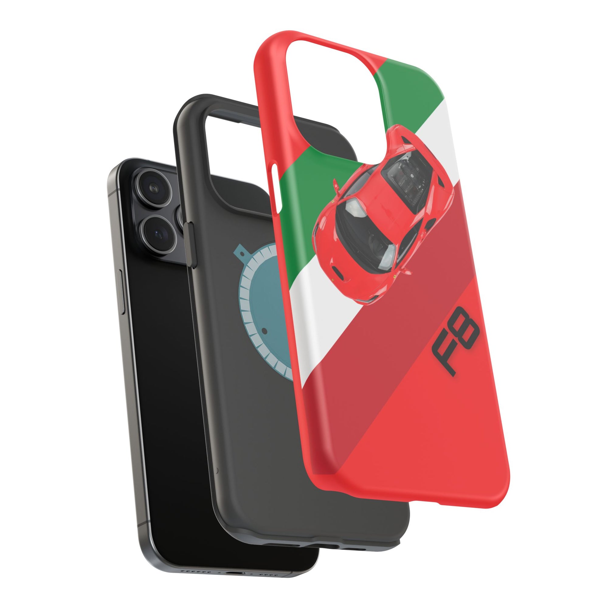 F8 inspired Magnetic Tough Cases