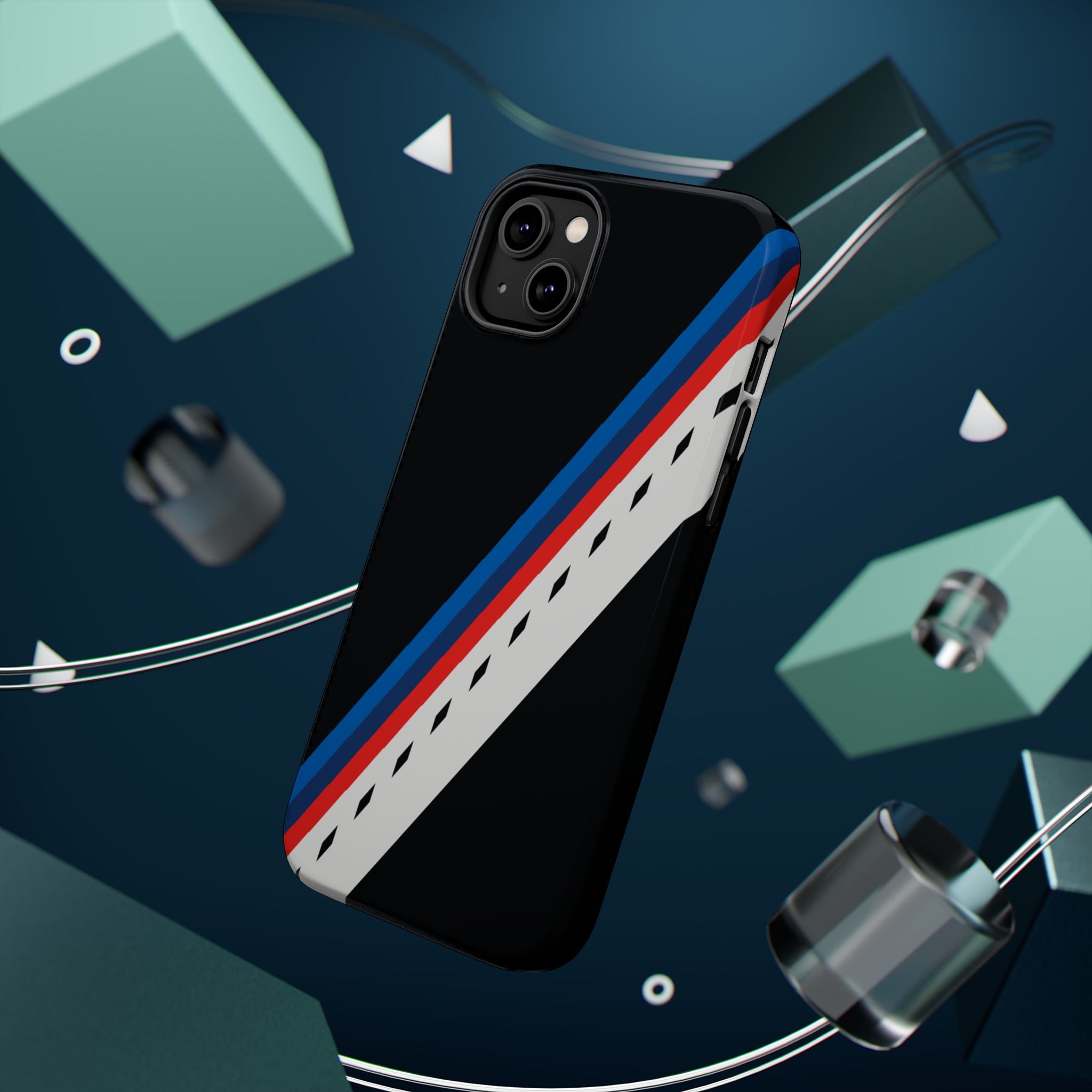 BMW M line inspired Magnetic Tough Cases