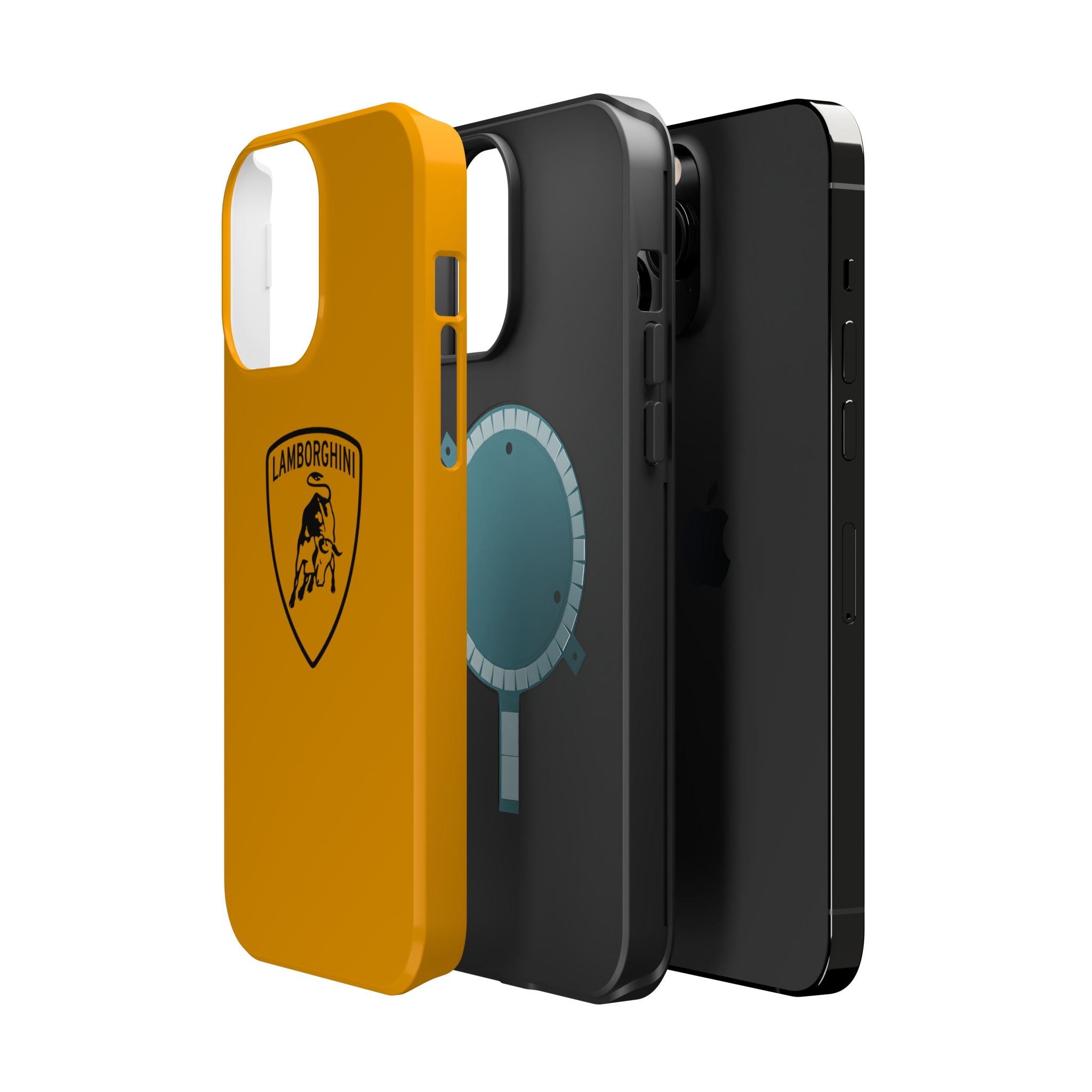 Lamborghini Arancio Borealis Magnetic Tough Cases