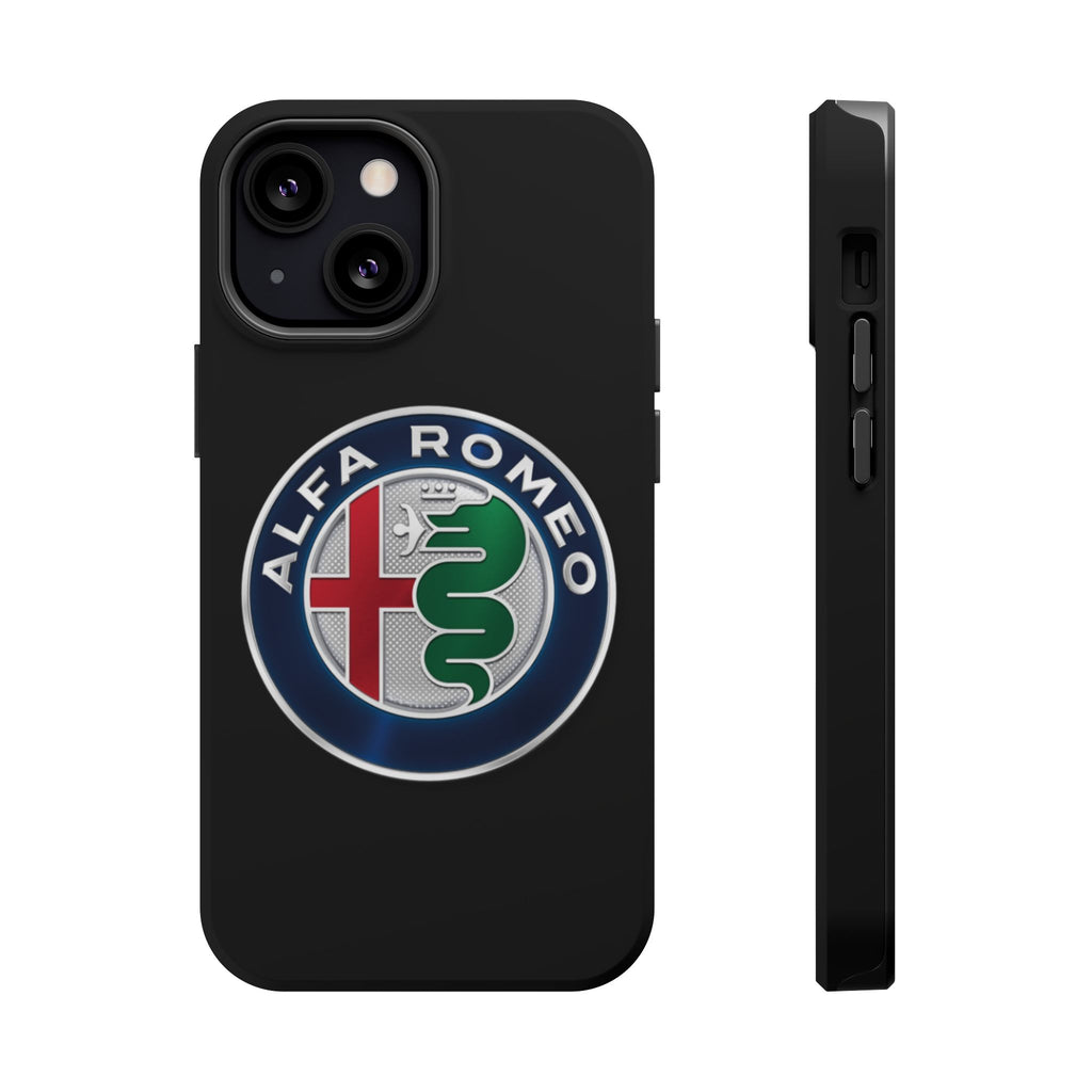 Alfa romeo Dark black inspired Magnetic Tough Cases
