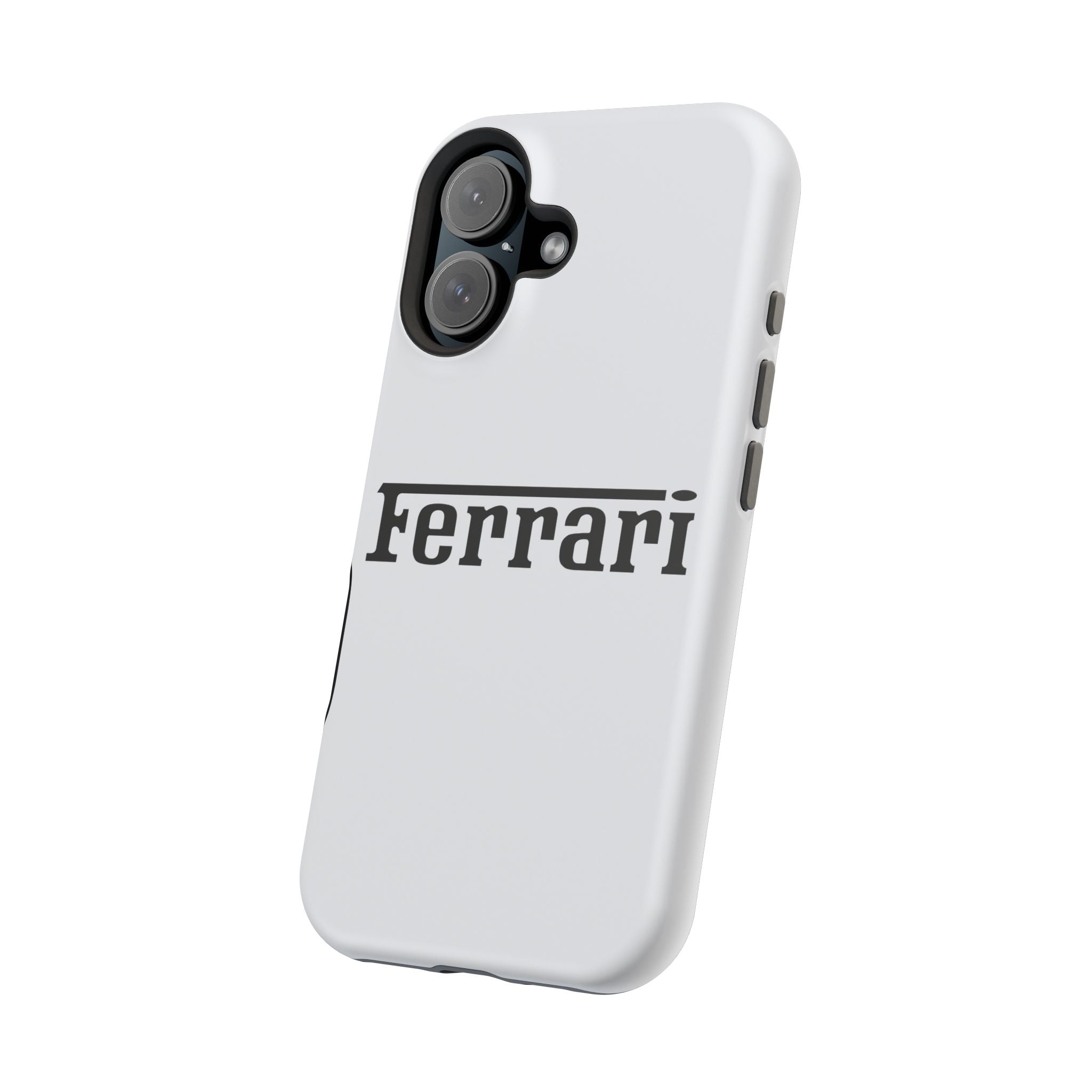 Ferrari Bianco Avus inspired Magnetic Tough Cases