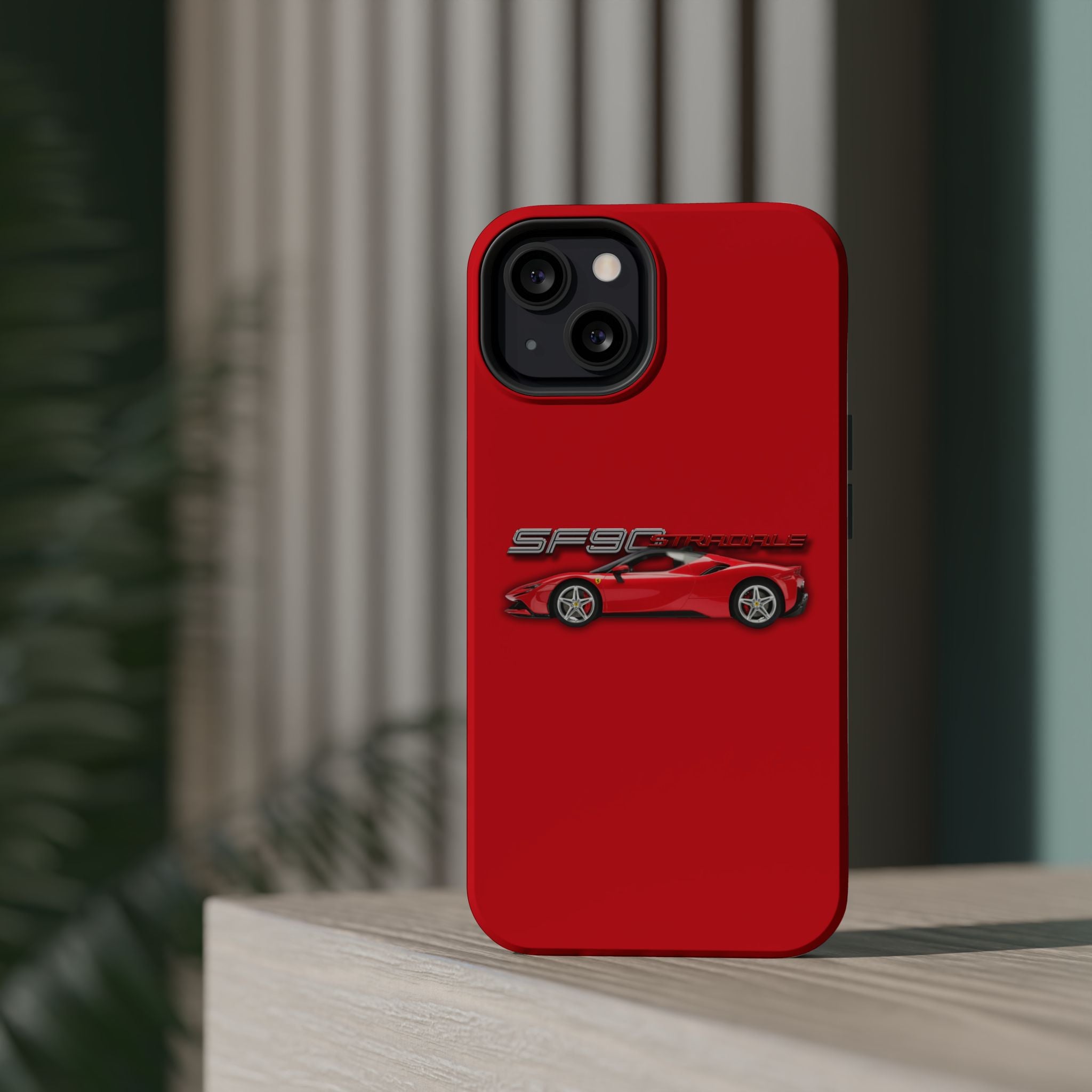Ferrari SF90 Stradale inspired Magnetic Tough Cases