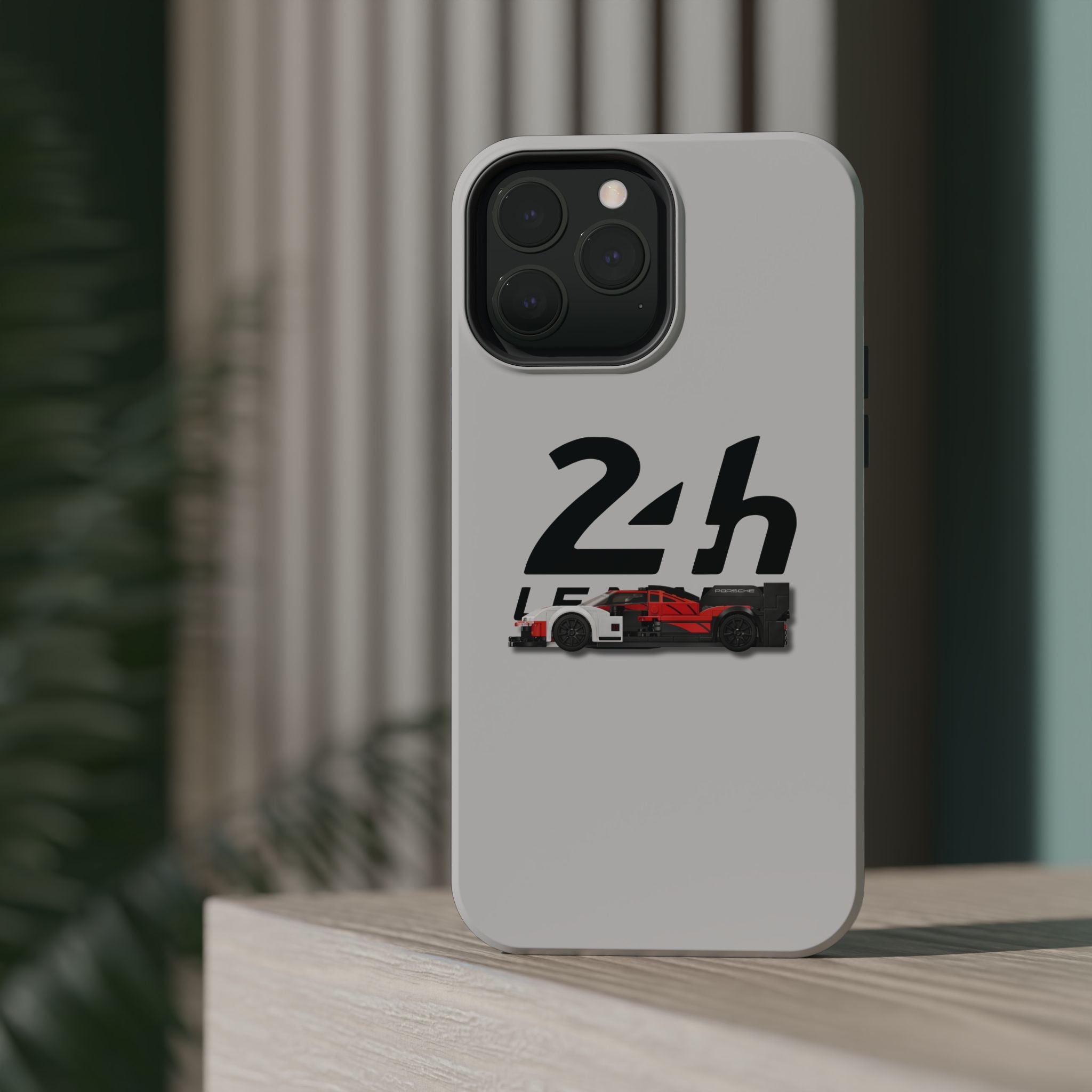 Porsche LEGO Lemans inspired Magnetic Tough Cases