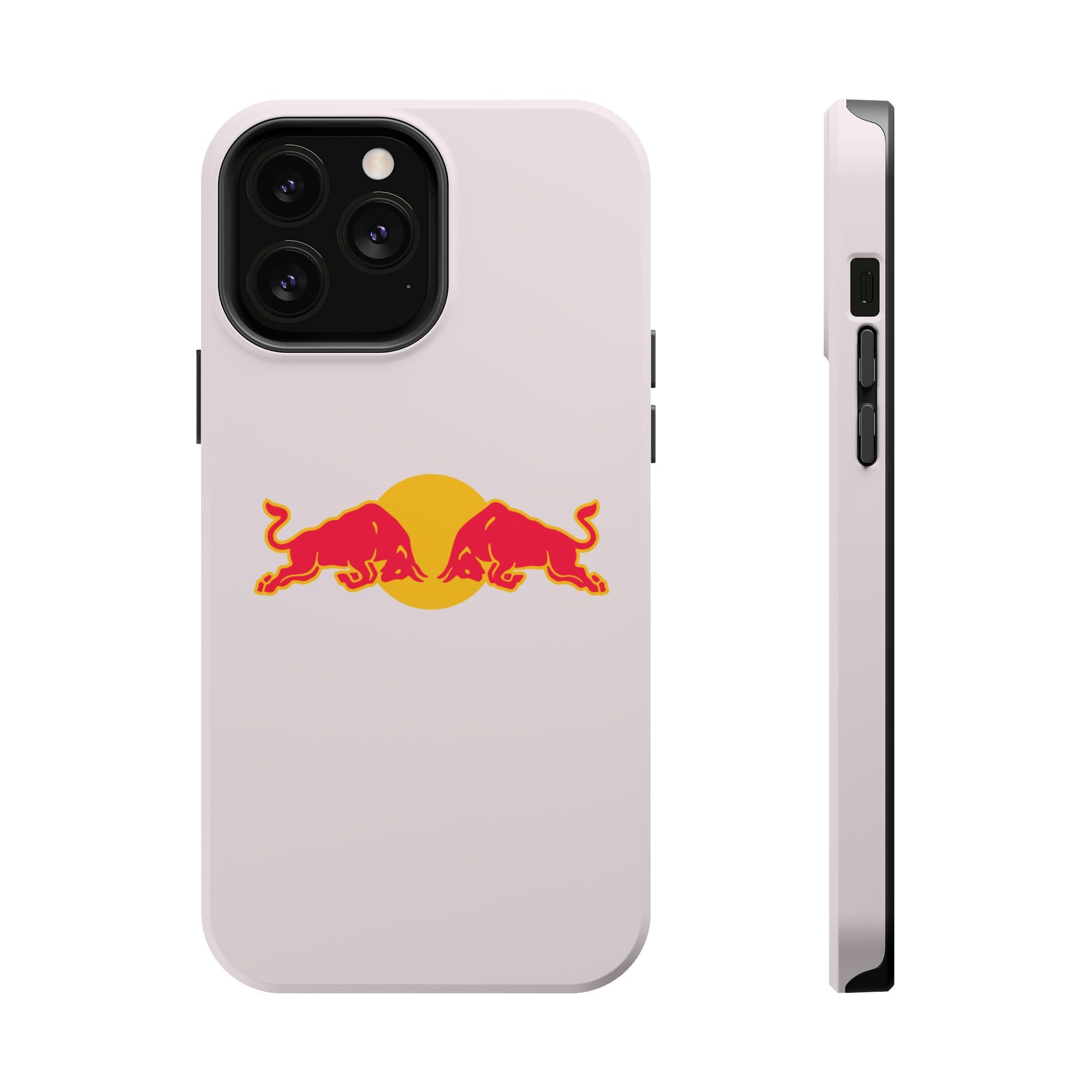 Red Bull white inspired Magnetic Tough Cases