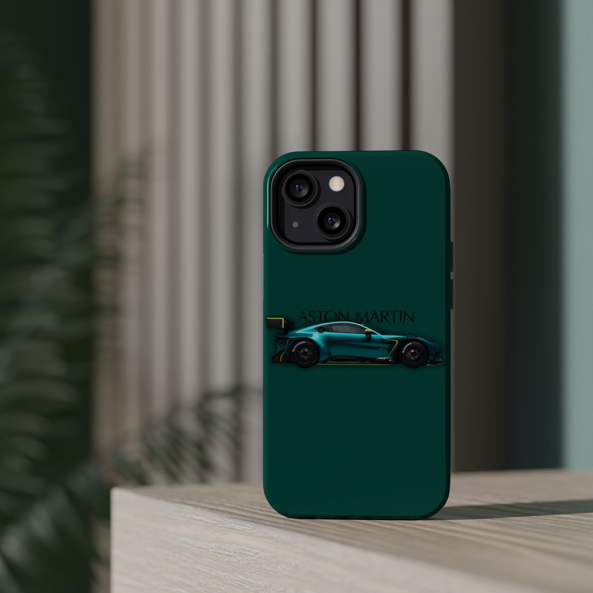 Aston inspired Magnetic Tough Cases