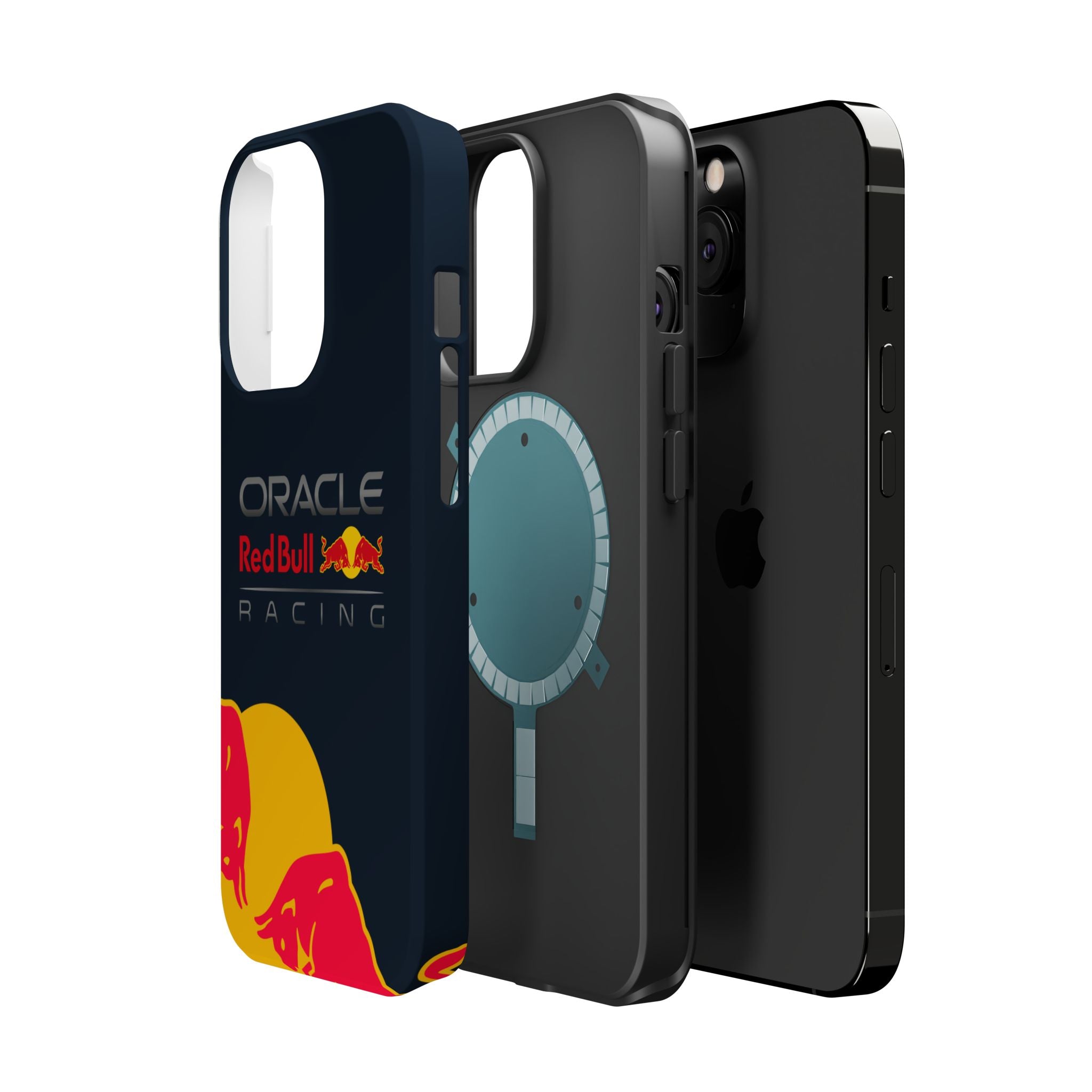 Red bull racing with logo on the side inspired Magnetic Tough Cases