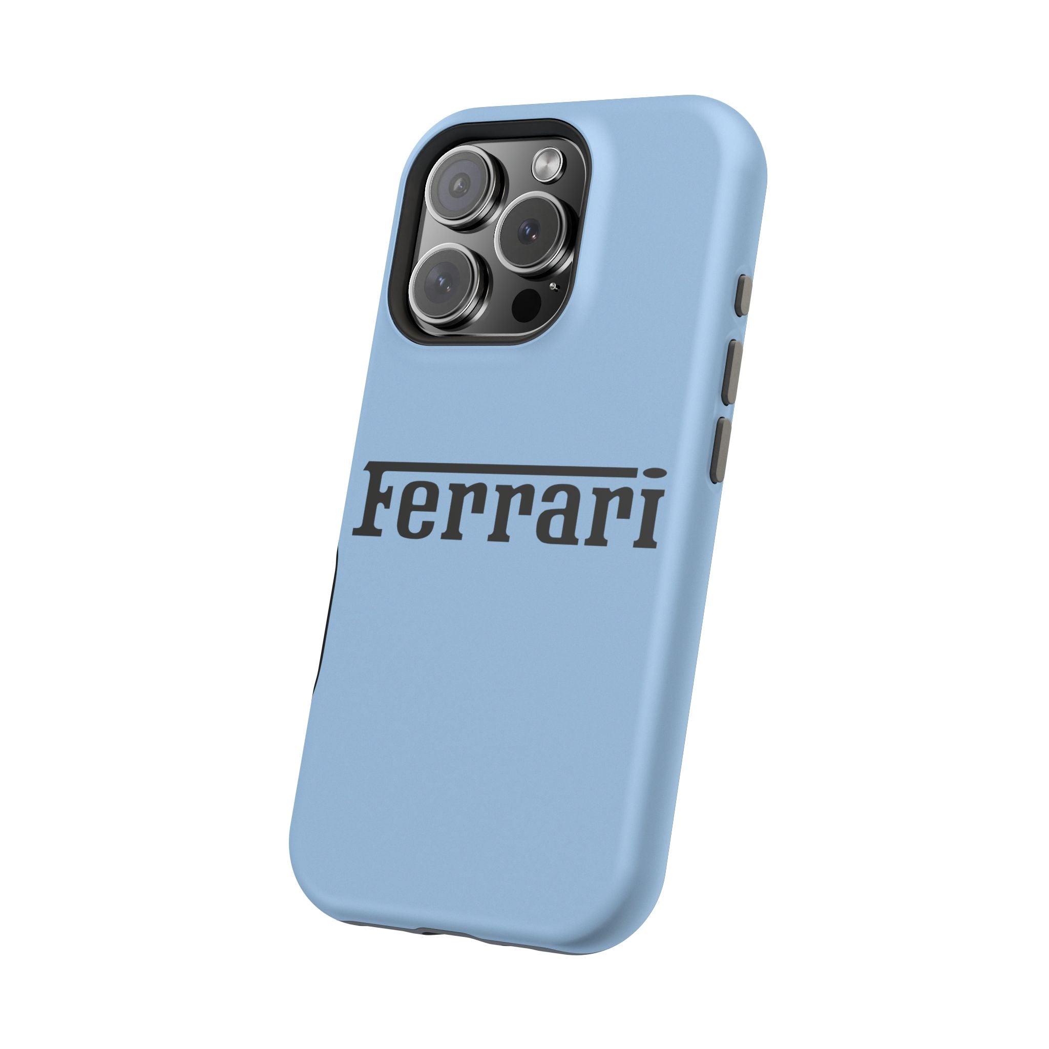 Ferrari Grigio Alloy inspired Magnetic Tough Cases