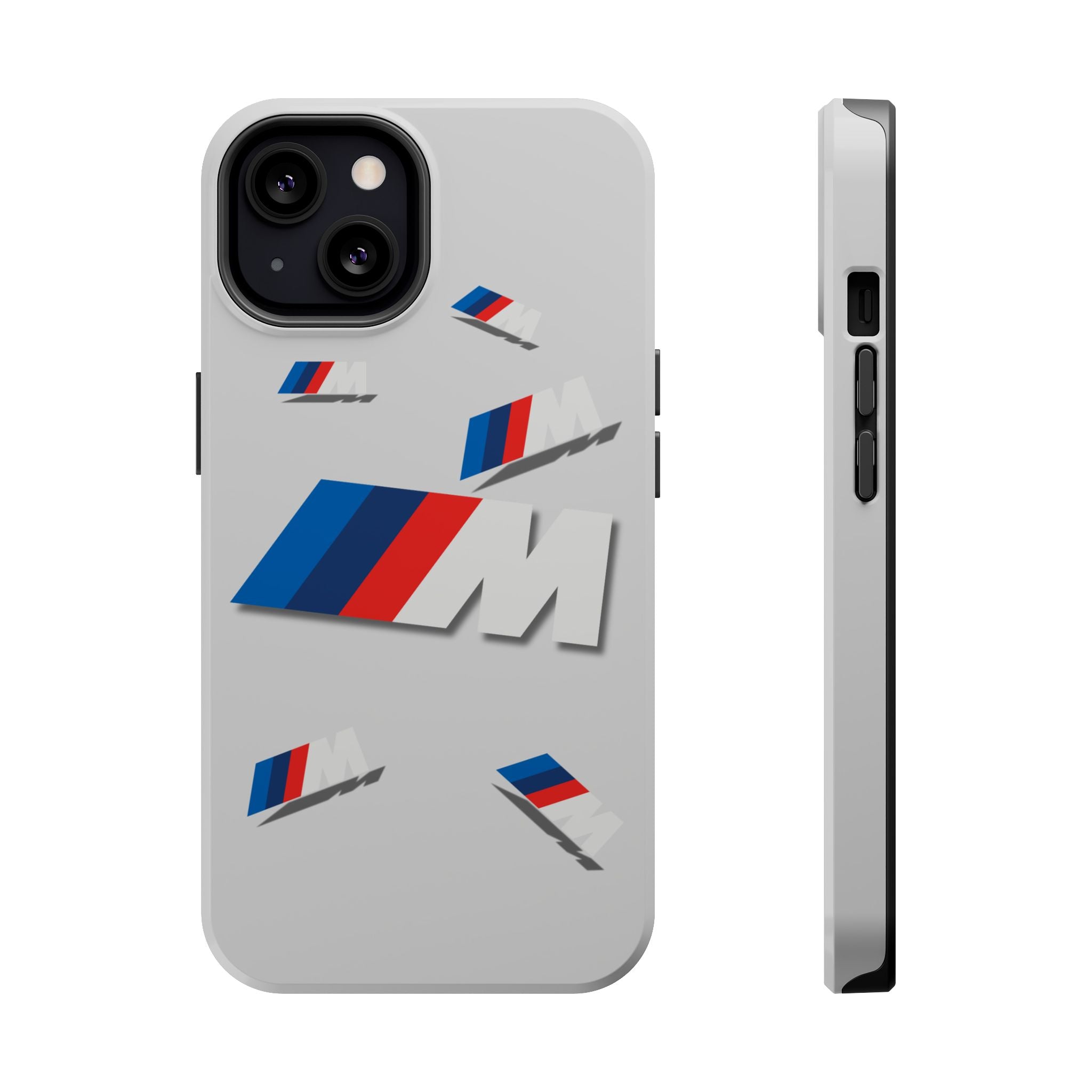 The M badges inspired Magnetic Tough Cases