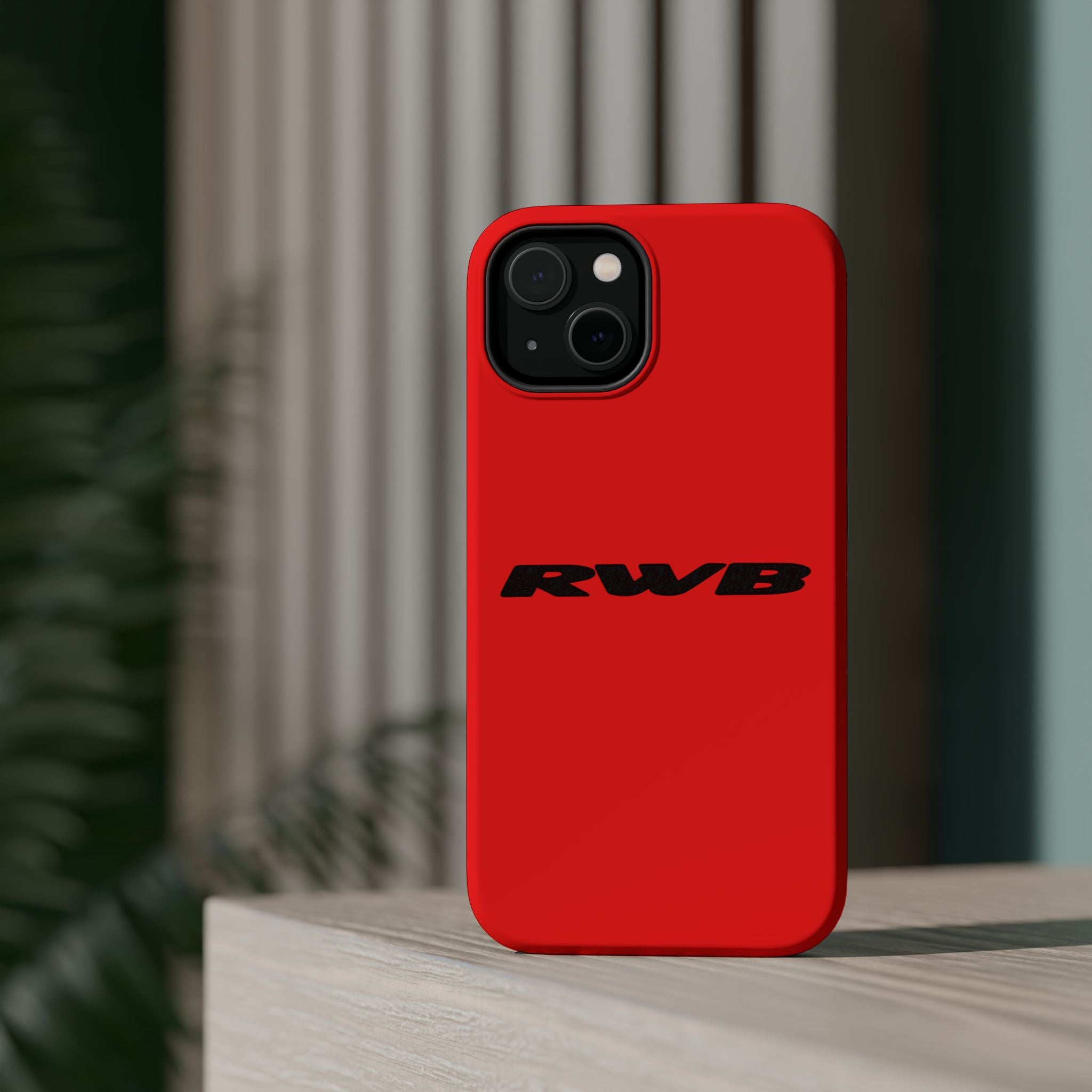 Porsche Guards Red inspired Magnetic Tough Cases