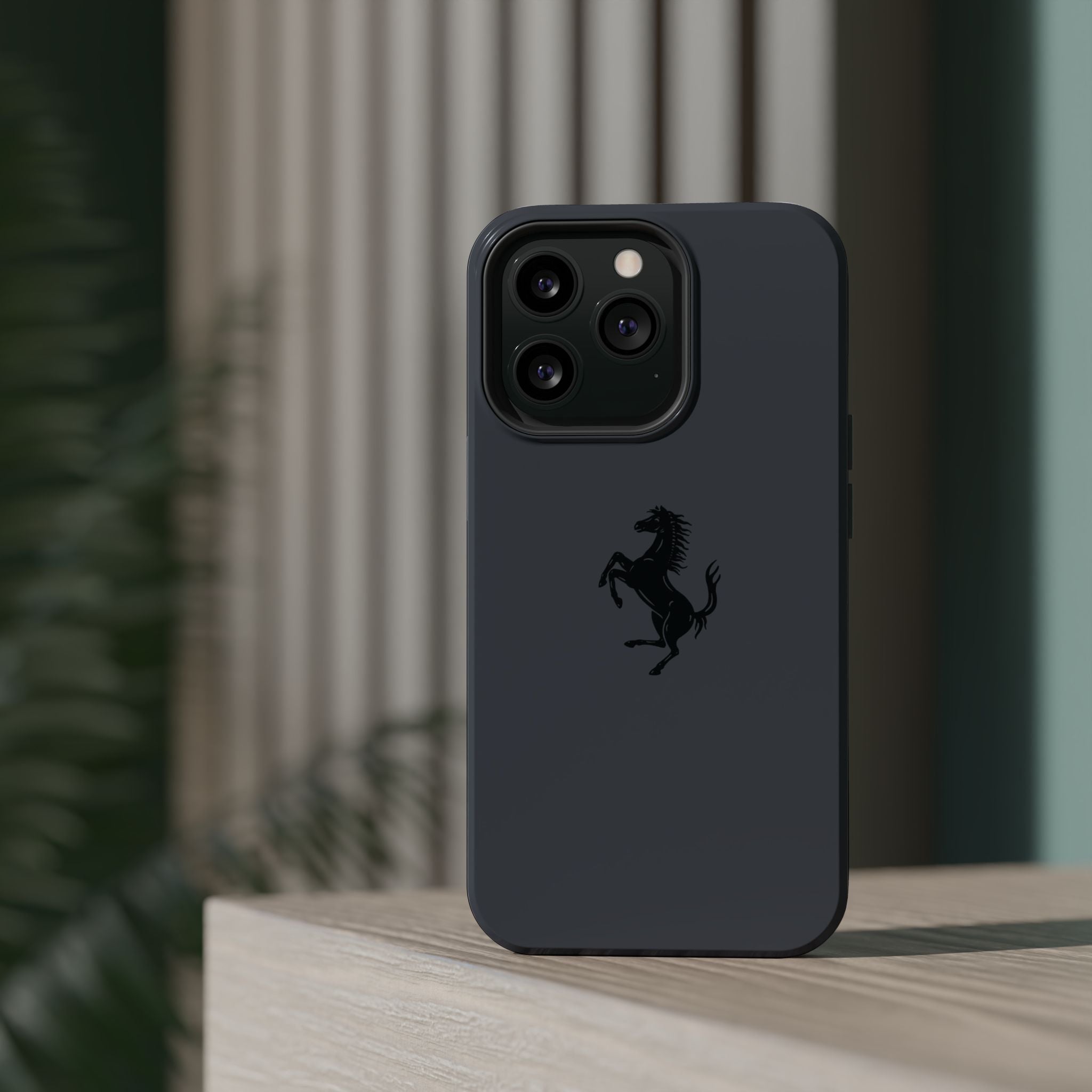 Ferrari horse Grigio silverstone inspired Magnetic Tough Cases