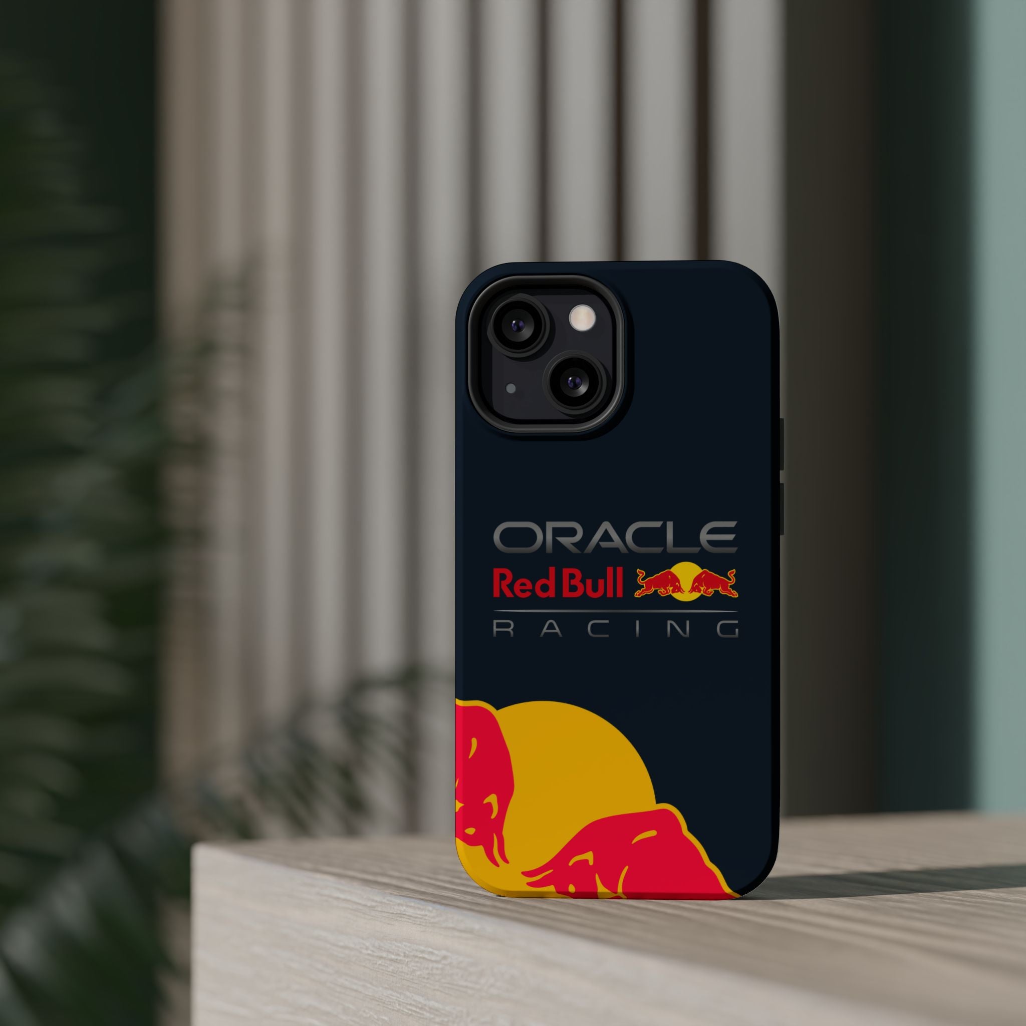 Red bull racing with logo on the side inspired Magnetic Tough Cases